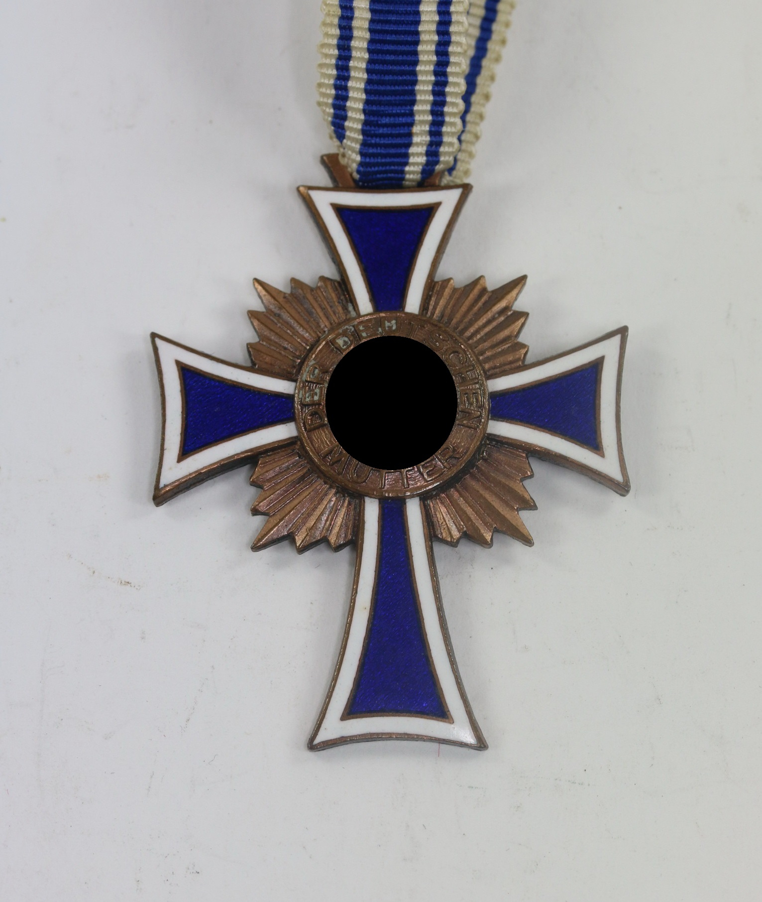 verkauf_mutterkreuz_in_bronze_ehrenkreuz_der_deutschen_mutter_1__1 Bronze Mother Cross. – Bild 1