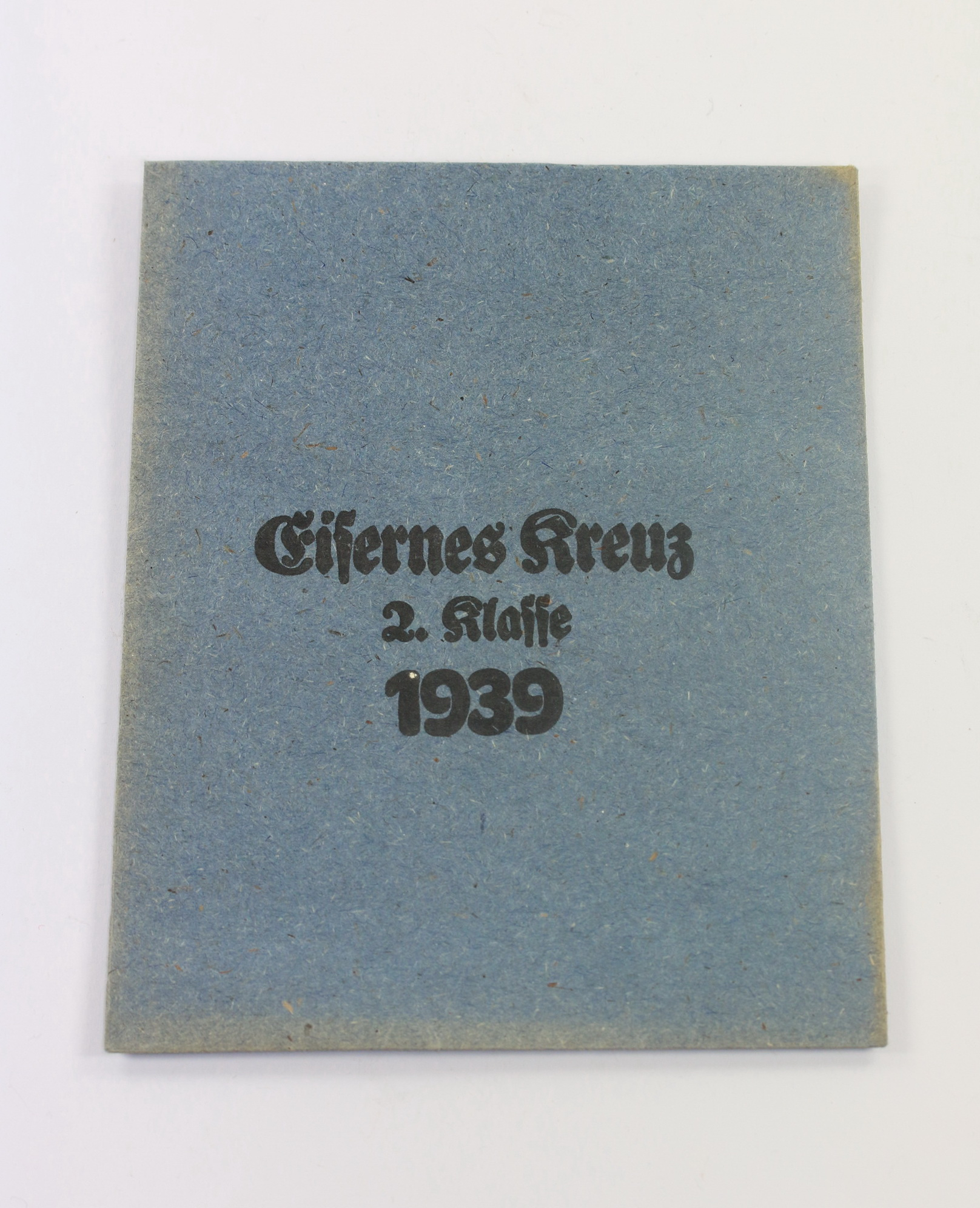 Envelope for the Iron Cross 2nd Class 1939, Carl Forster & Graf – Bild 1