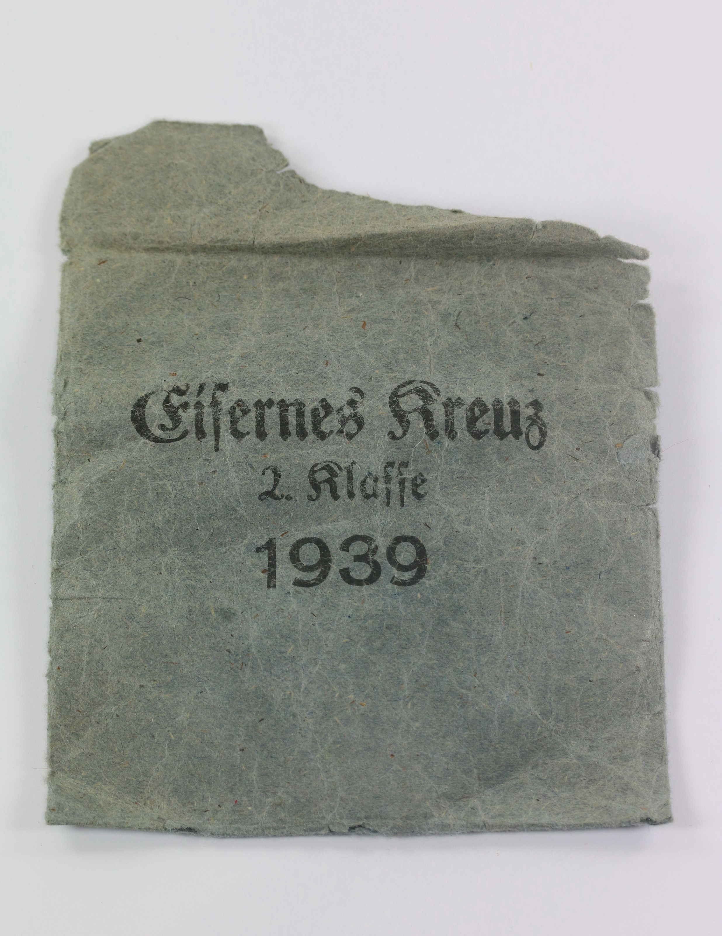 Envelope for the Iron Cross 2nd Class 1939, E. Fred. Wiedmann Frankfurt a. Main G10 – Bild 1
