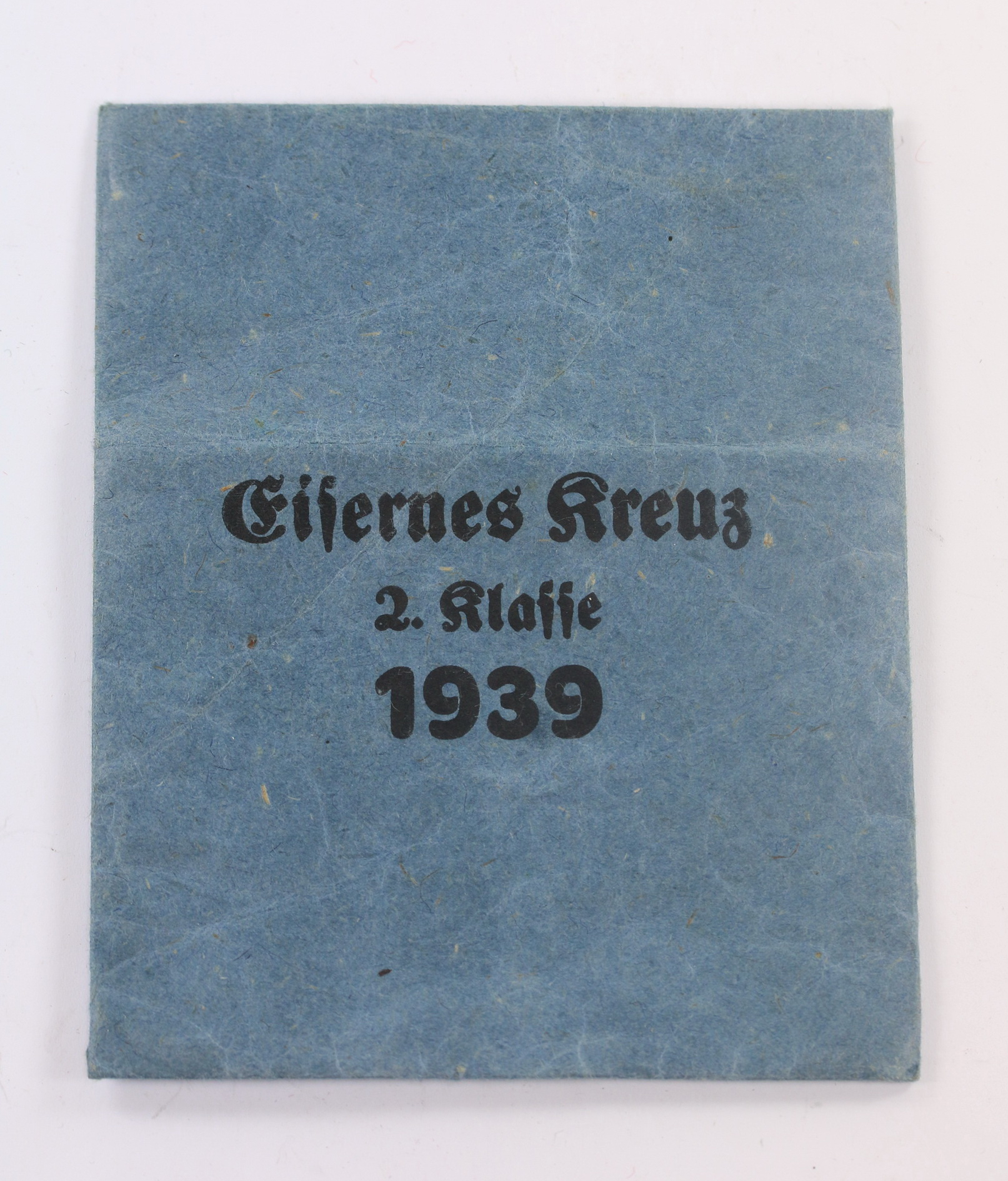 Envelope for the Iron Cross 2nd Class 1939, Walter & Henlein Gablonz a. R. – Bild 1