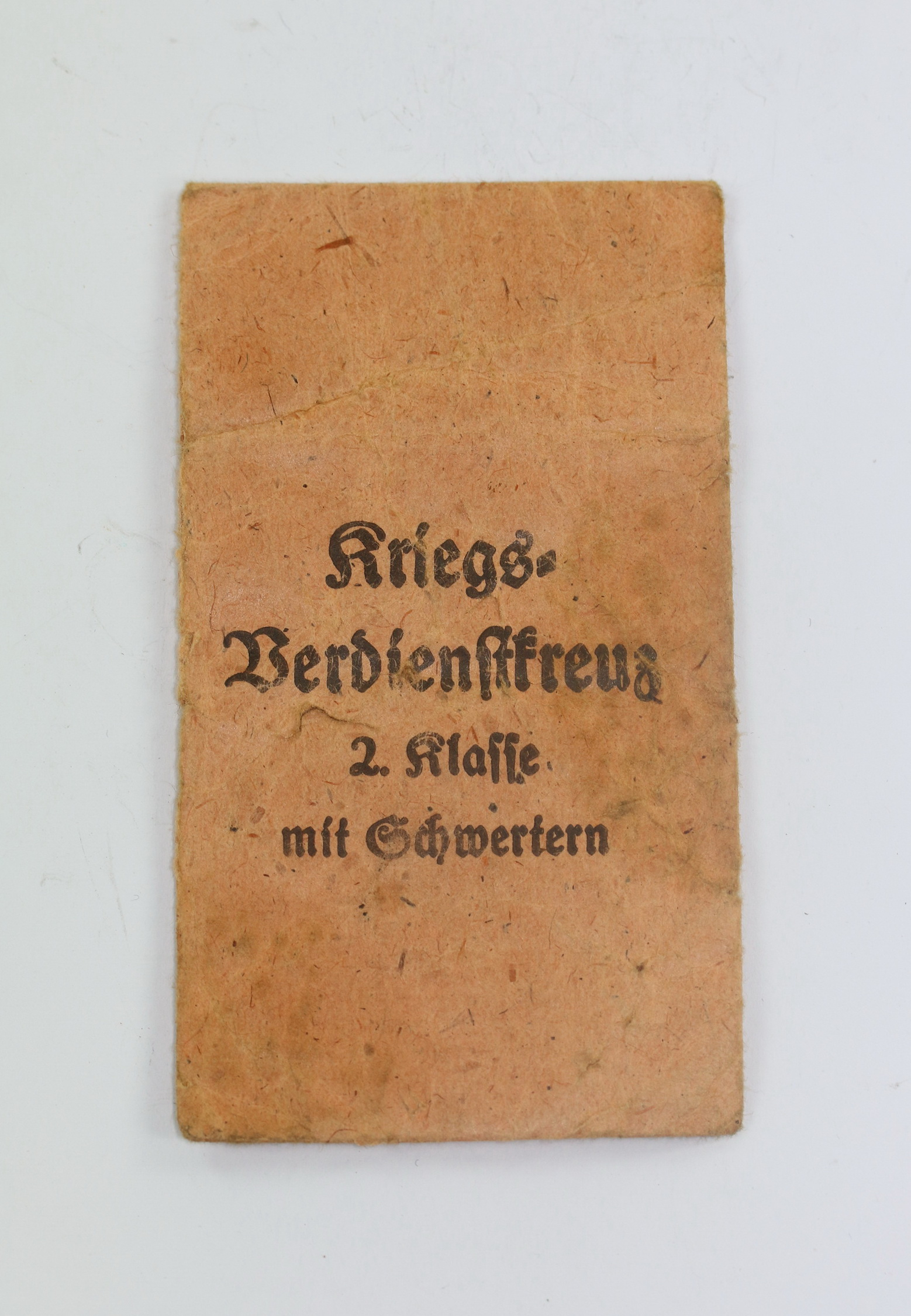 Envelope for the War Merit Cross 2nd Class with Swords,Hausch A.G. Pforzheim – Bild 1