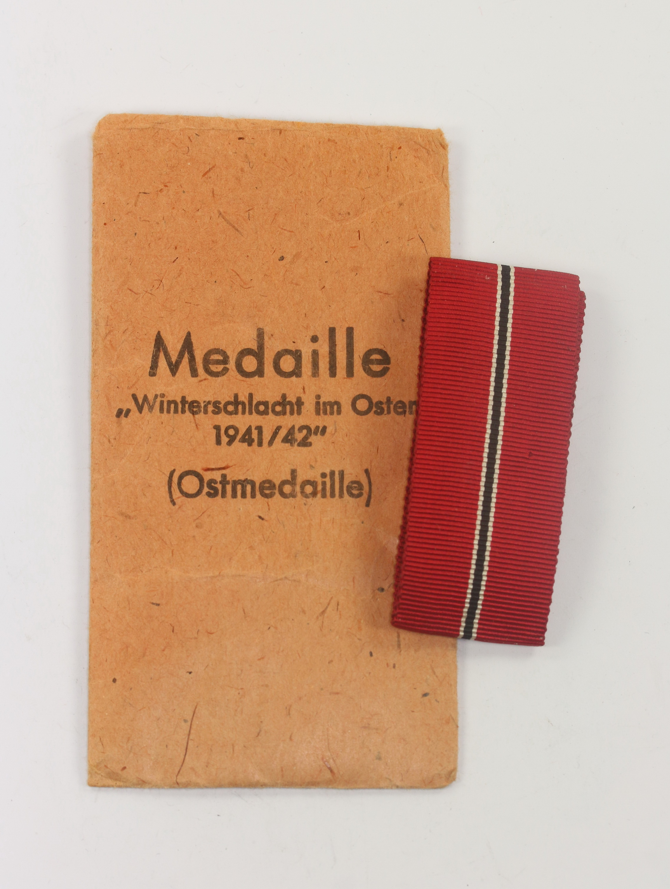 verleihungst_te_ostmedaille_b Envelope for the Eastern Front Medal, B.H. Mayer Pforzheim – Bild 1