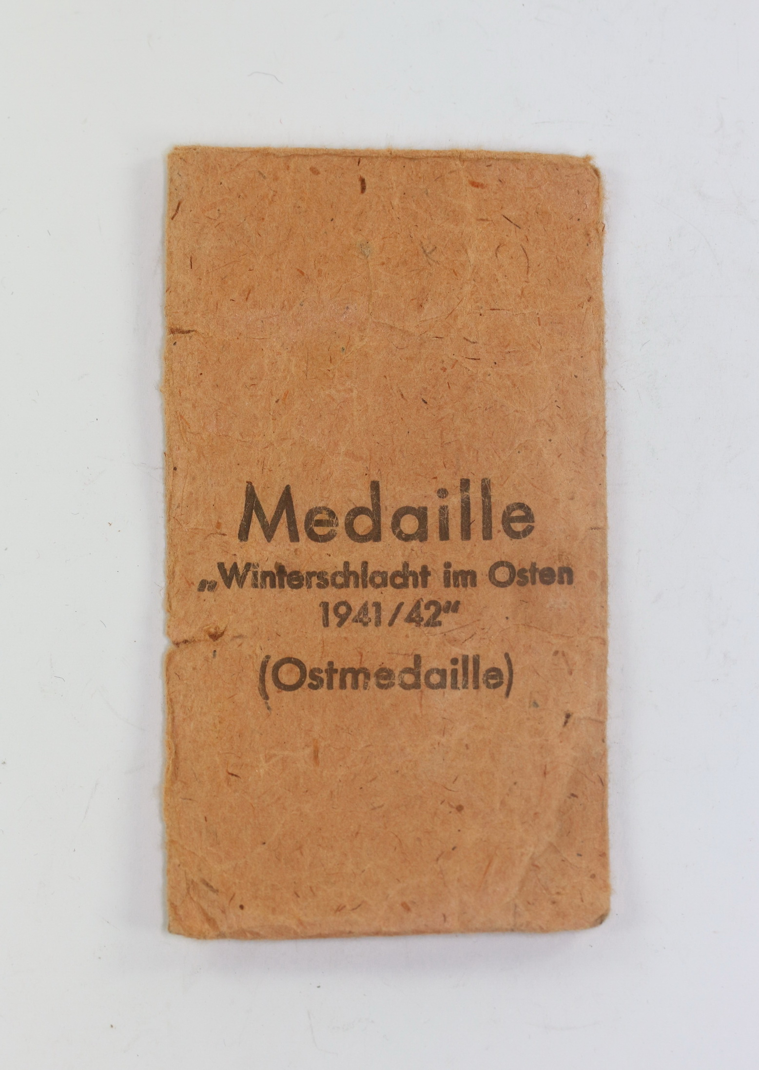 verleihungst_te_ostmedaille_metallwarenfabrik_posen_k Envelope for the Eastern Front Medal, Metallwarenfabrik Posen / K. Verw. Hans Dieren / Ritterstraße 17 – Bild 1