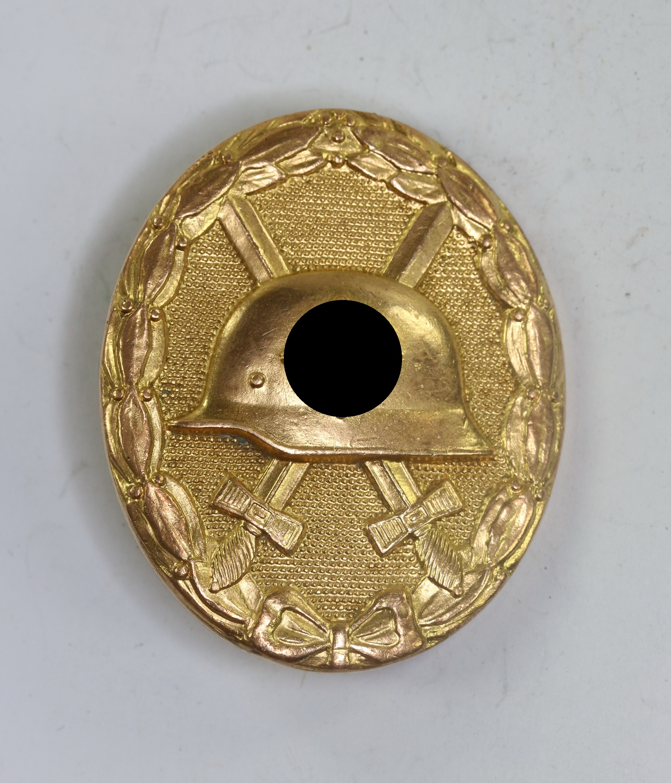 Gold Wound Badge. Type Vienna Main Mint.  – Bild 1