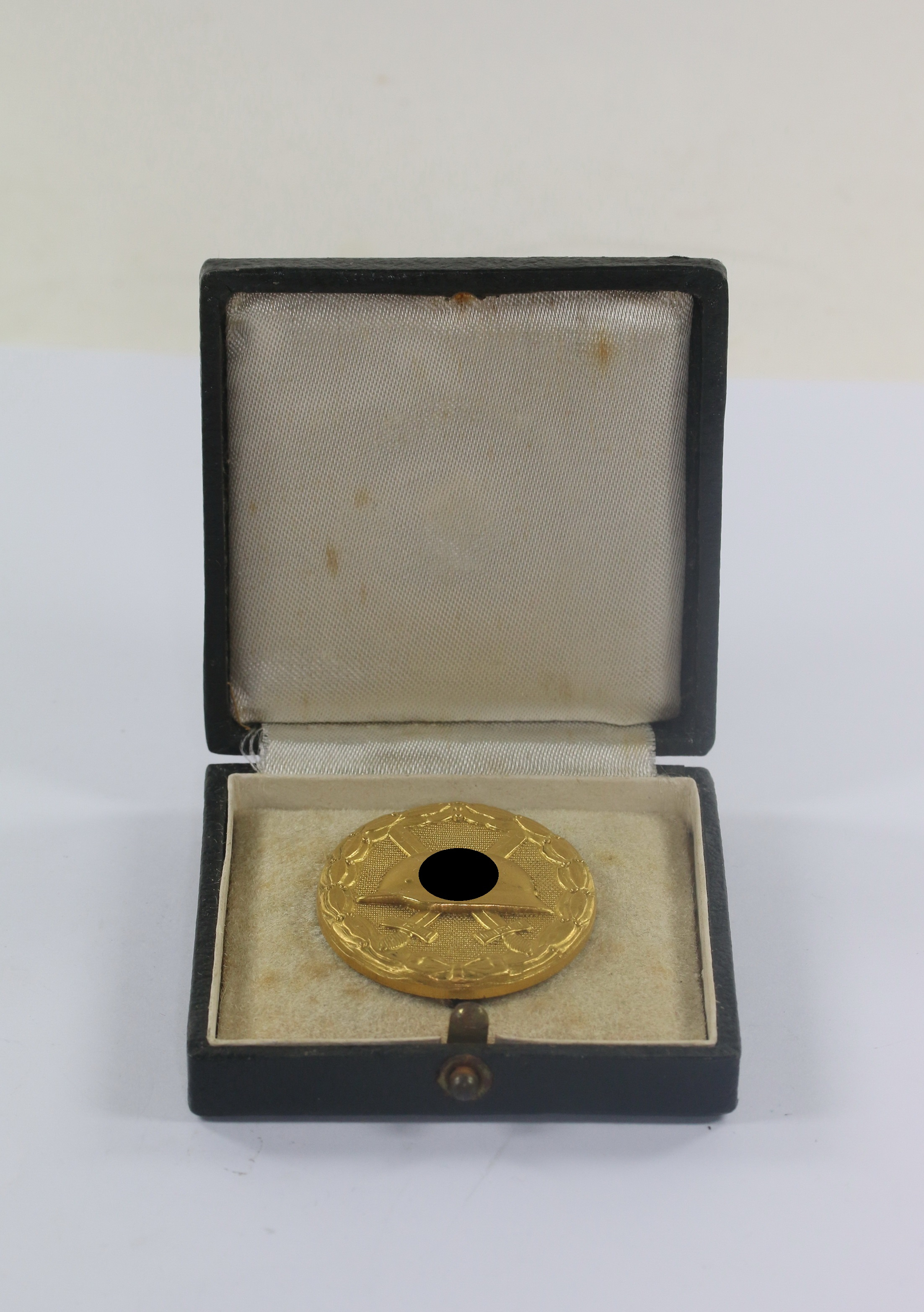 Cased Gold Wound Badge, Hauptmünzamt Wien III. – Bild 1