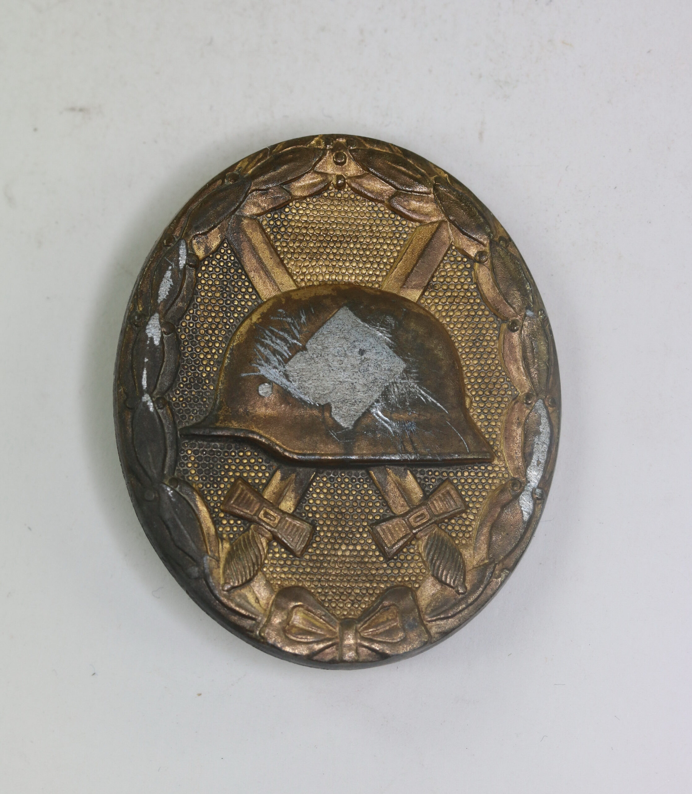 verwundetenabzeichen_in_gold_1939_hst Verwundetenabzeichen in Gold 1939, Hst. 26, Kriegsgefangenschaft – Bild 1