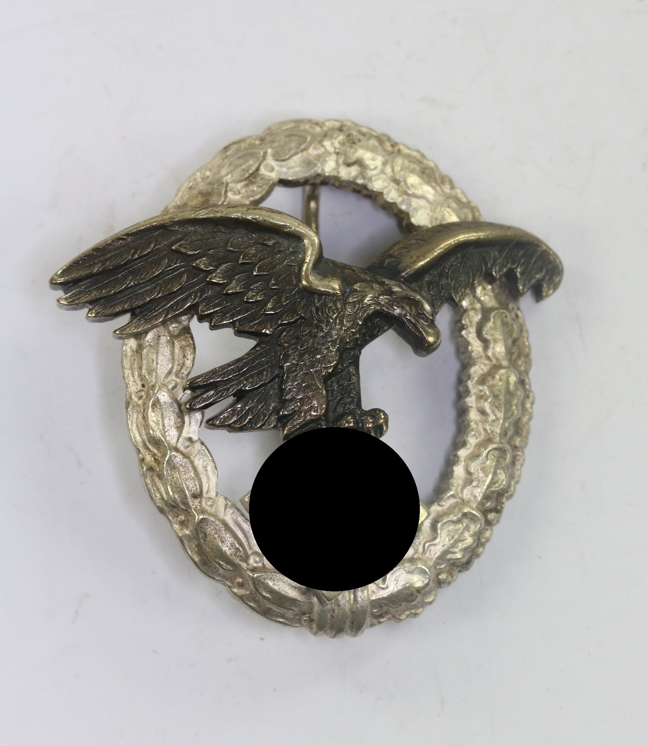 verwundetenabzeichen_in_gold_1939_hst Luftwaffe Observer Badge. Maker A (Assmann & Sohn, Lüdenscheid) – Bild 1