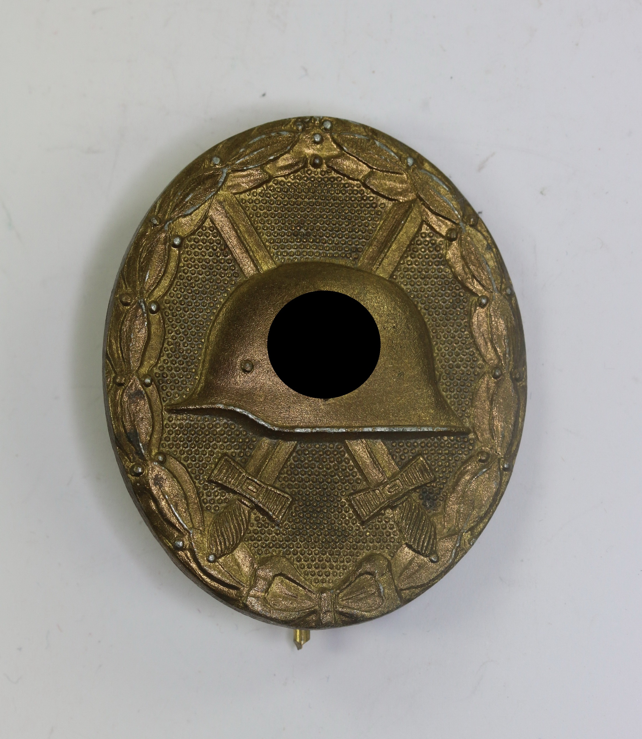 Gold Wound Badge 1939. Maker L/14 (Freidrich Orth, Wien) – Bild 1