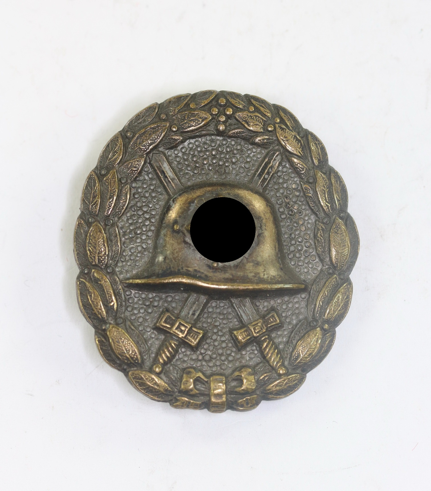 verwundetenabzeichen_in_schwarz_1939_1 1st Pattern Black Wound Badge. – Bild 1