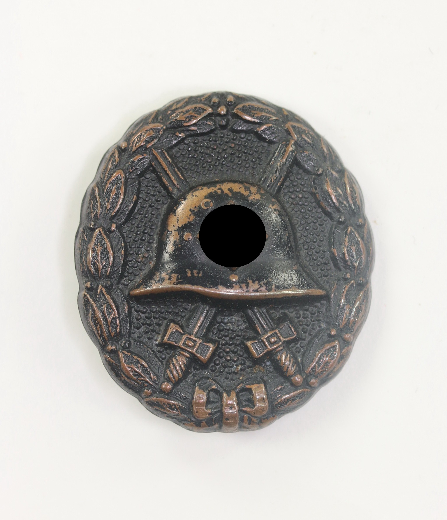 verwundetenabzeichen_in_schwarz_1939_1 1st Pattern Black Wound Badge. – Bild 1