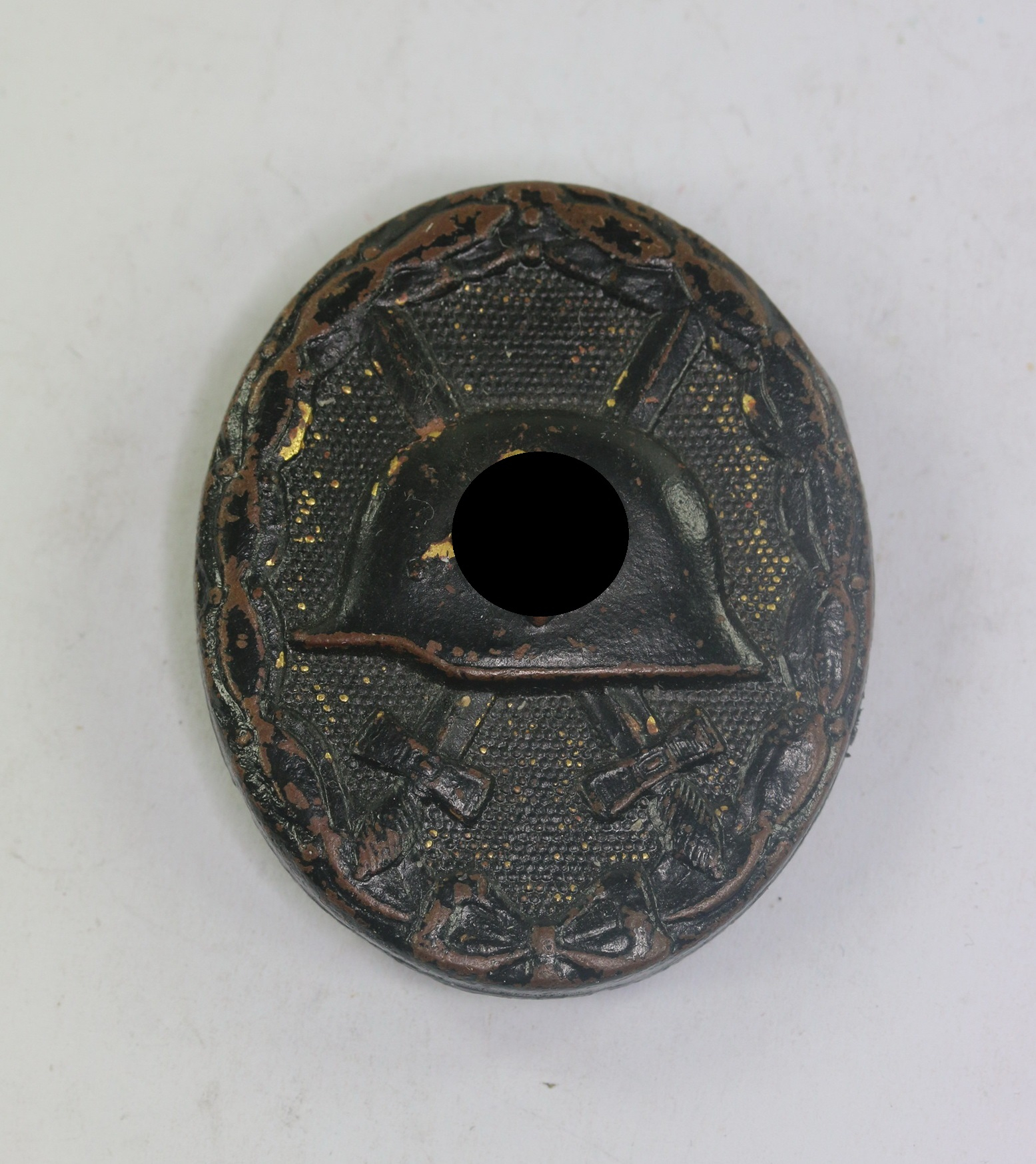 verwundetenabzeichen_in_schwarz_1939_buntmetall_ohne_hersteller_1__45 Black Wound Badge 1939. – Bild 1