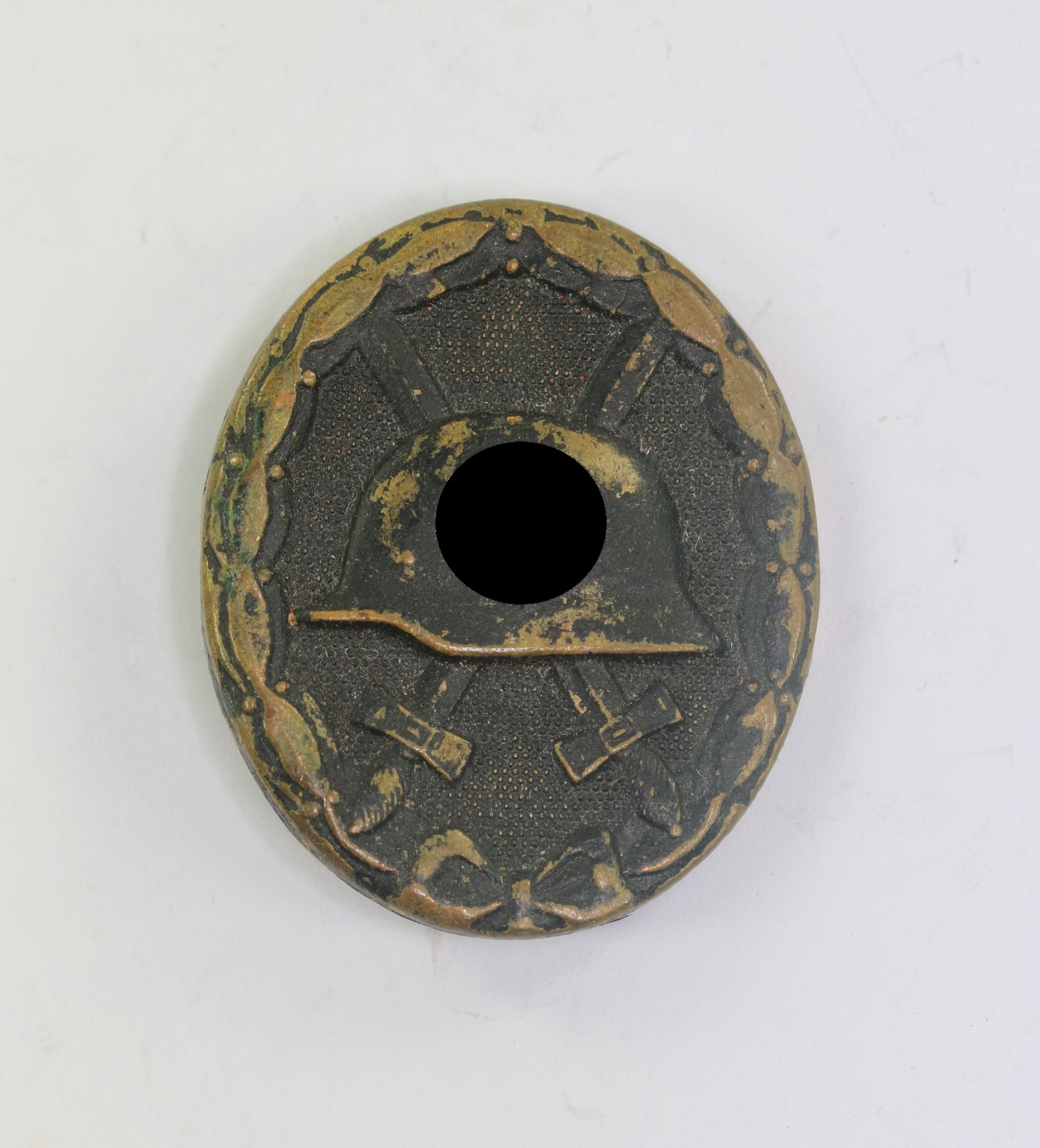 verwundetenabzeichen_in_schwarz_1939_buntmetall_ohne_hersteller_1__53 Black Wound Badge 1939. – Bild 1