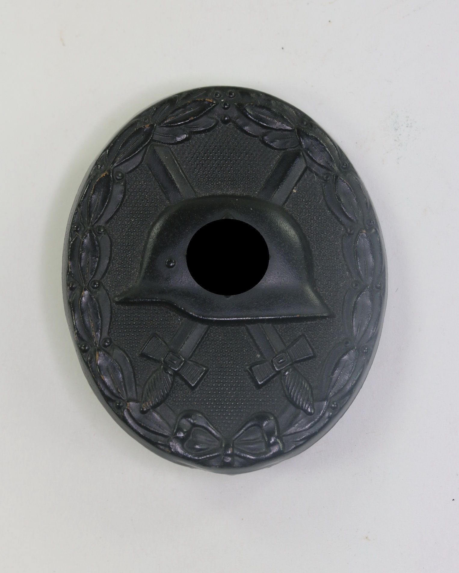 verwundetenabzeichen_in_schwarz_1939_buntmetall_ohne_hersteller_1__57 Black Wound Badge 1939. – Bild 1