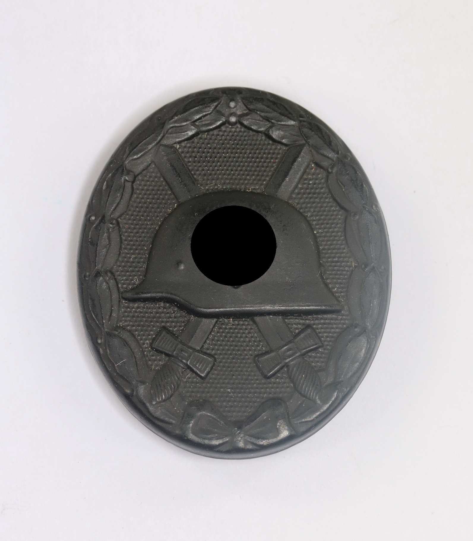 Verwundetenabzeichen in Schwarz 1939, Hst. 16 (Alois Rettenmaier, Schwäbisch Gmünd) – Bild 1