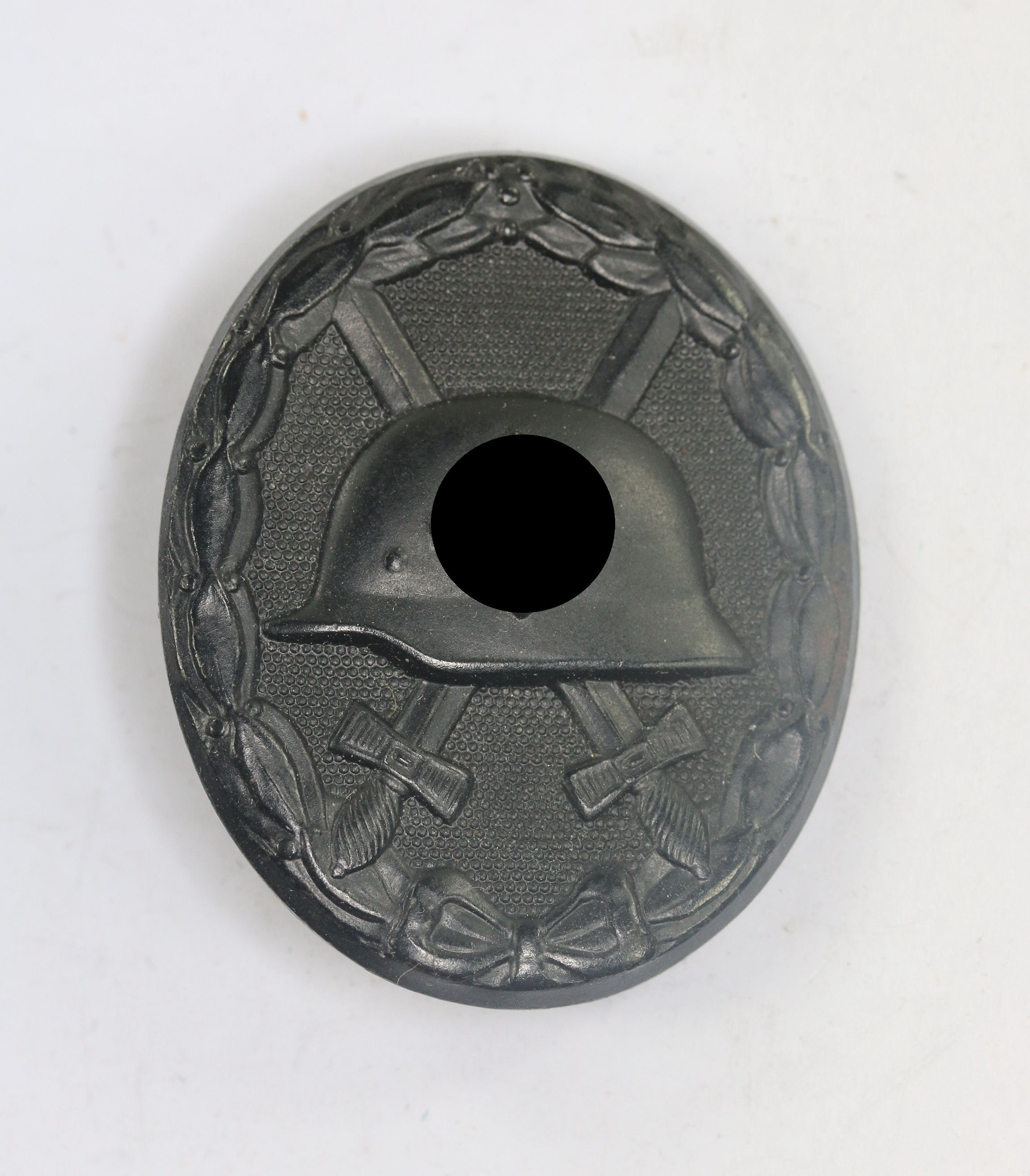 Black Wound Badge 1939. Maker 3 (Wilhelm Deumer, Lüdenscheid) – Bild 1