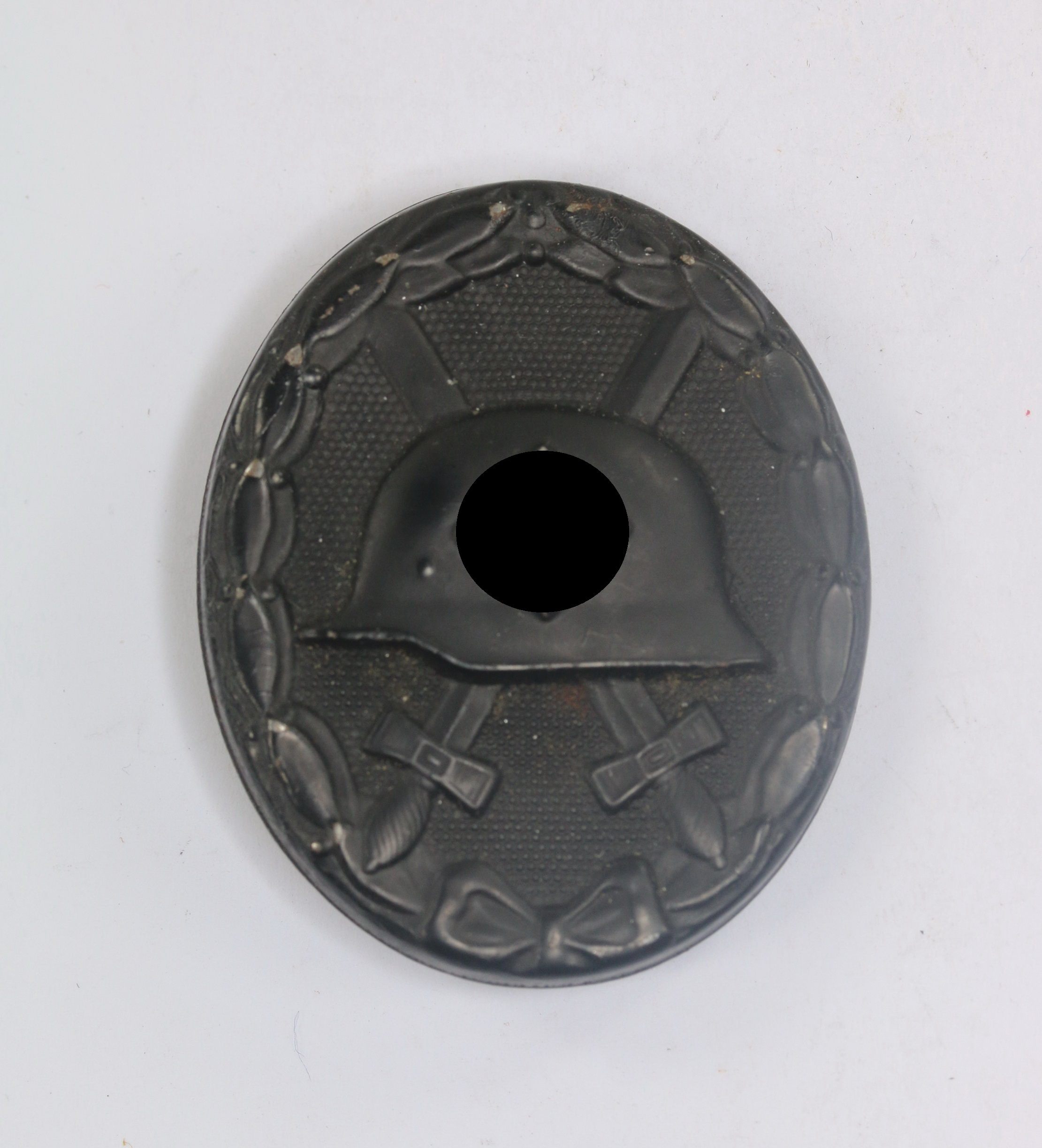 Black Wound Badge 1939. Maker 4 (Steinhauer & Lück, Lüdenscheid) – Bild 1