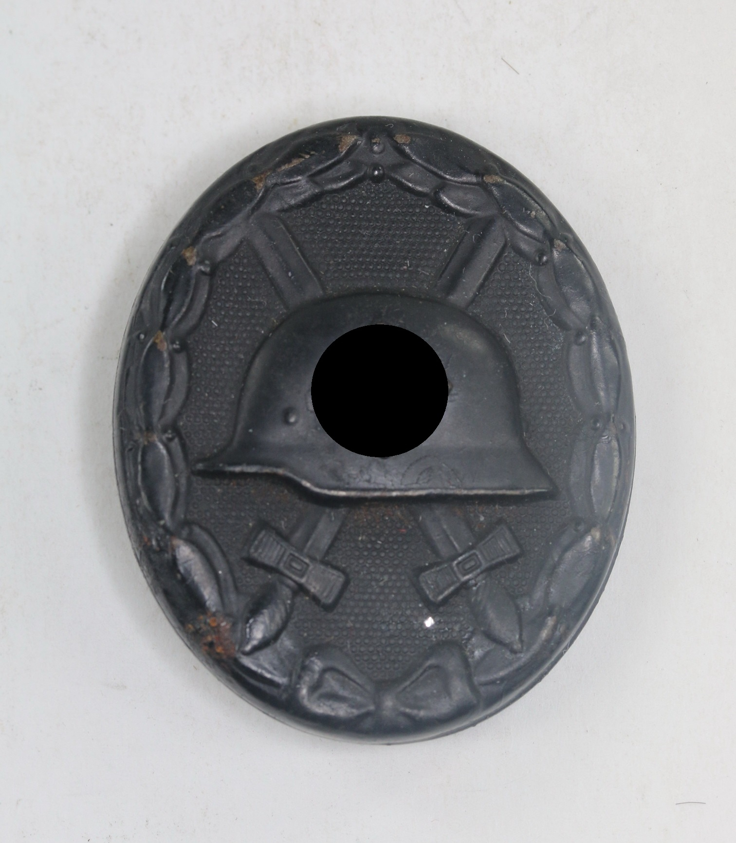 verwundetenabzeichen_in_schwarz_1939_hst Black Wound Badge 1939. Maker 4 (Steinhauer & Lück, Lüdenscheid) – Bild 1