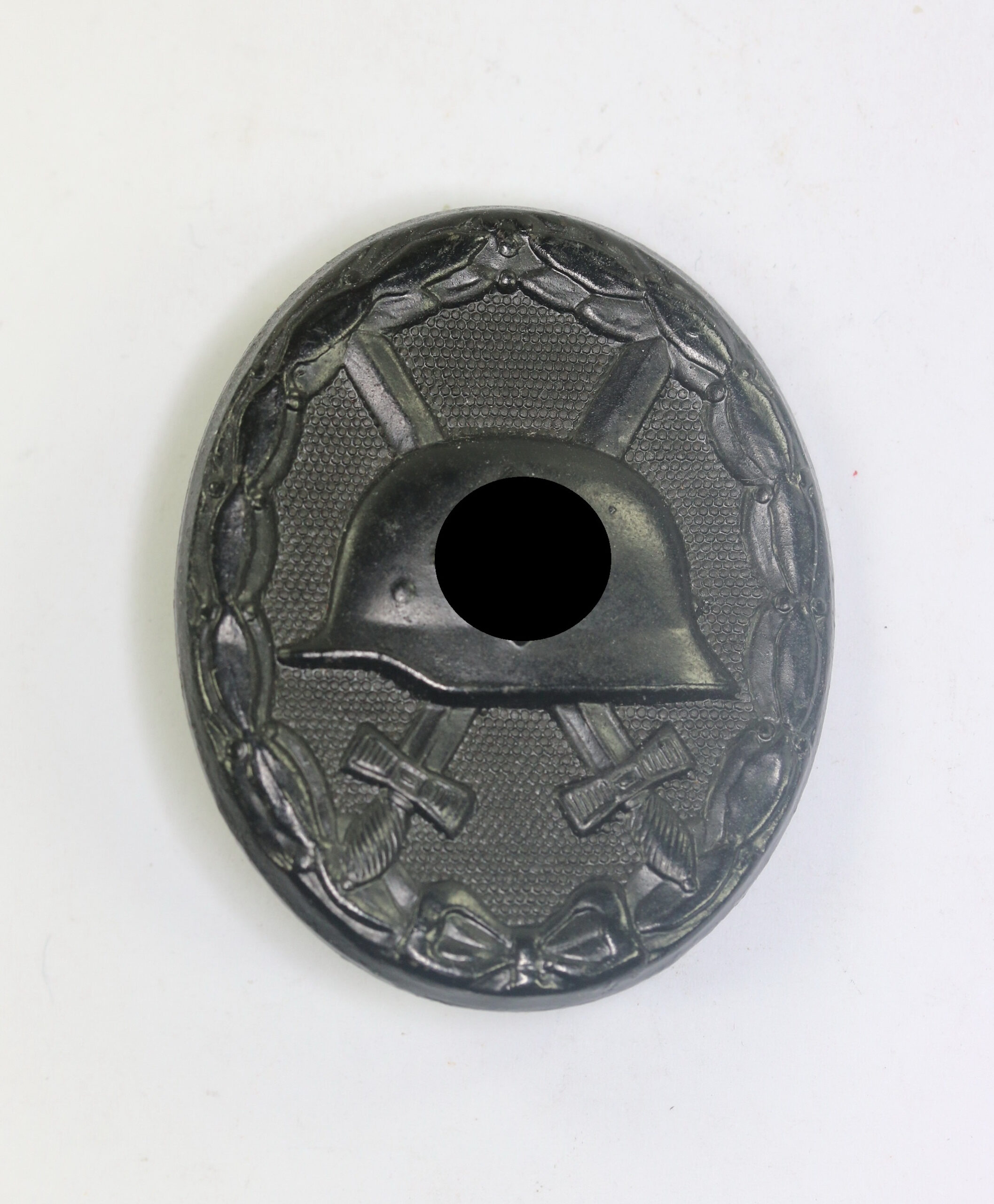 Verwundetenabzeichen in Schwarz 1939, ohne Hersteller (Eisen) – Bild 1