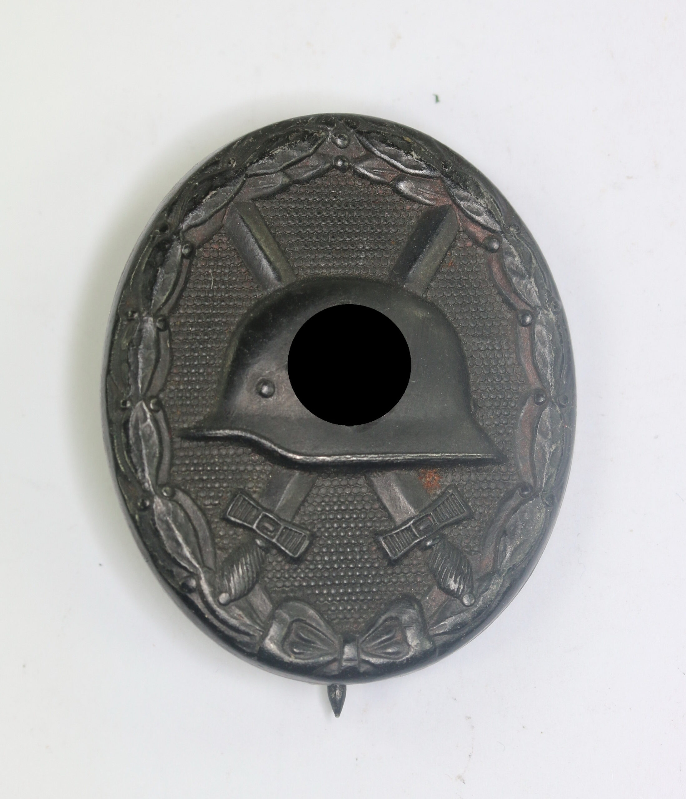 Verwundetenabzeichen in Schwarz 1939, Hst. 81 (Overhoff & Cie., Lüdenscheid) – Bild 1