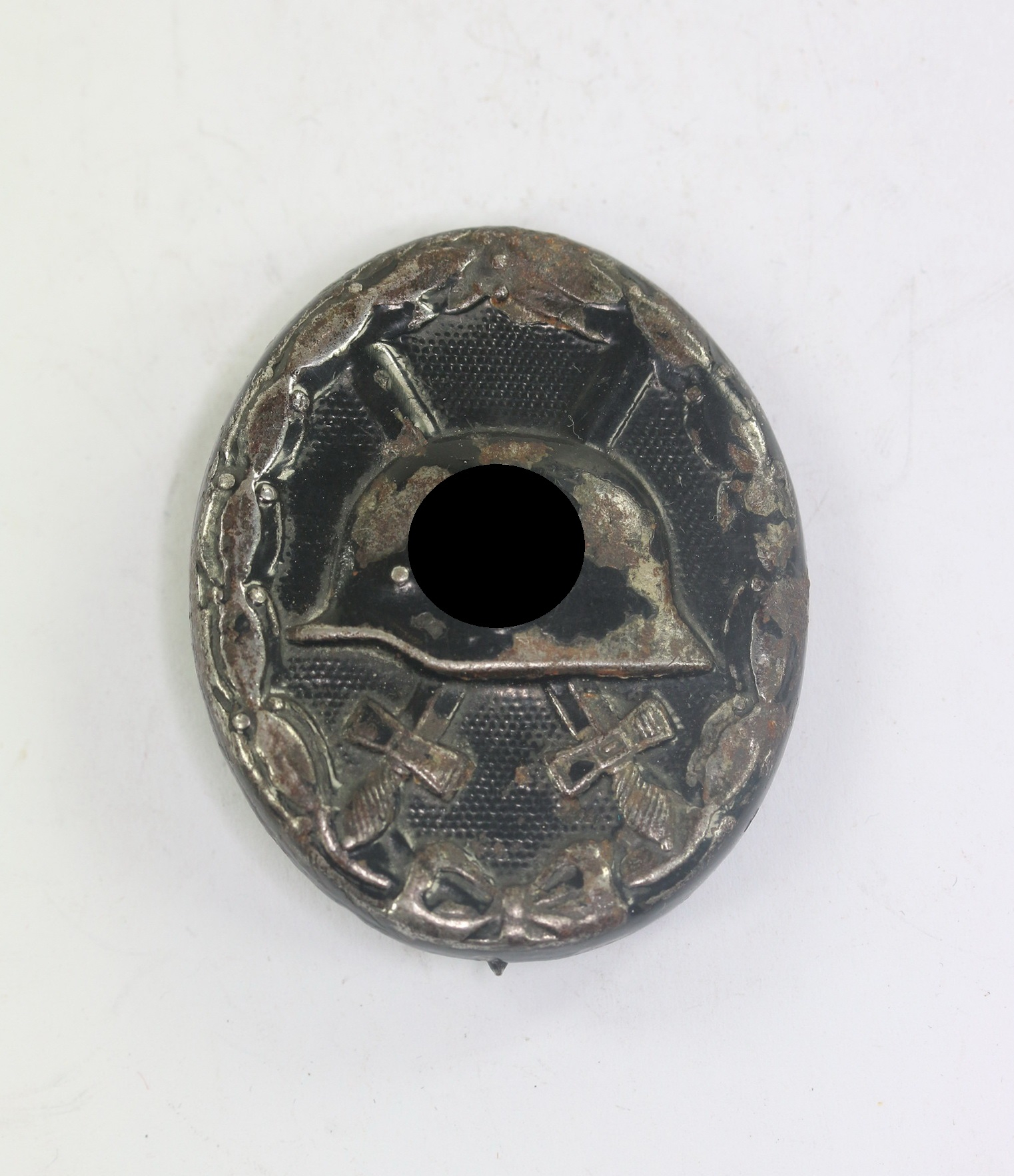 Verwundetenabzeichen in Schwarz 1939, Hst. 88 (Werner Redo, Saarlautern) – Bild 1