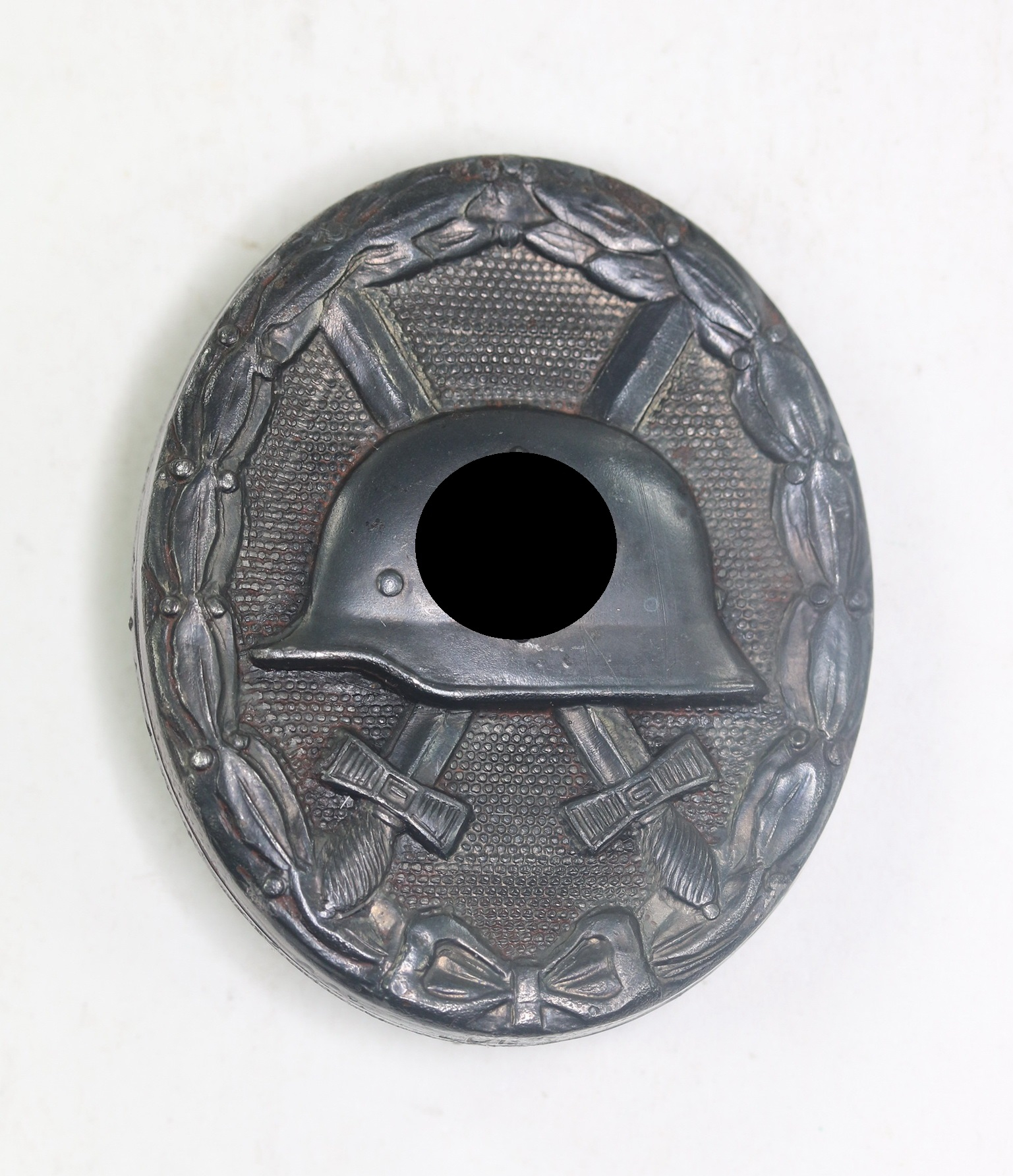 Black Wound Badge 1939. Maker L/13 Rand (!) (Paul Meybauer, Berlin) – Bild 1