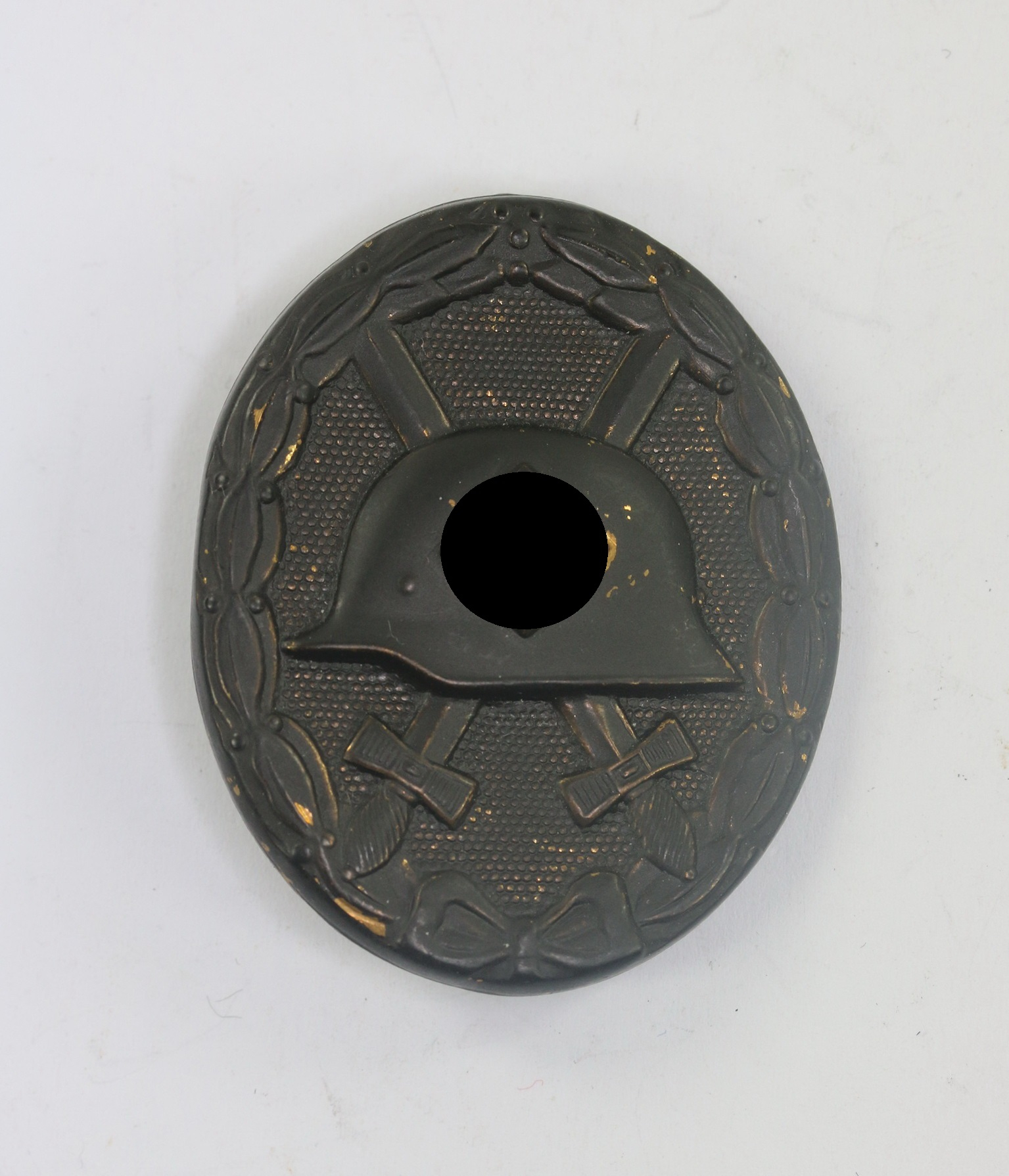 Black Wound Badge. Maker L/54 (Schauerte & Höhfeld, Lüdenscheid) – Bild 1