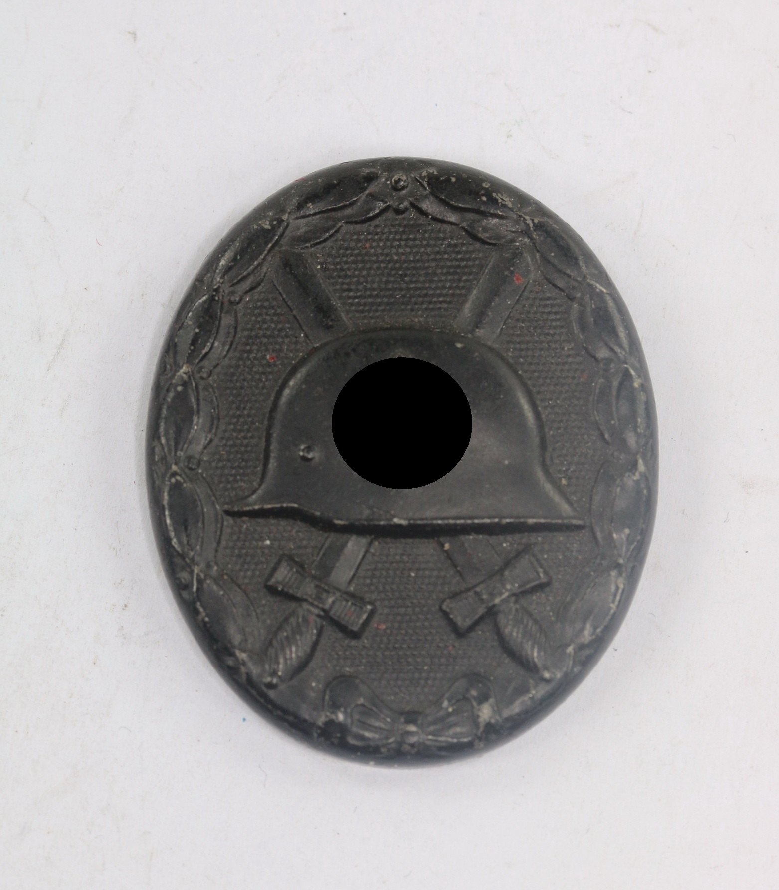 Black Wound Badge 1939. Maker L/56 (Funcke & Brüninghaus, Lüdenscheid) – Bild 1