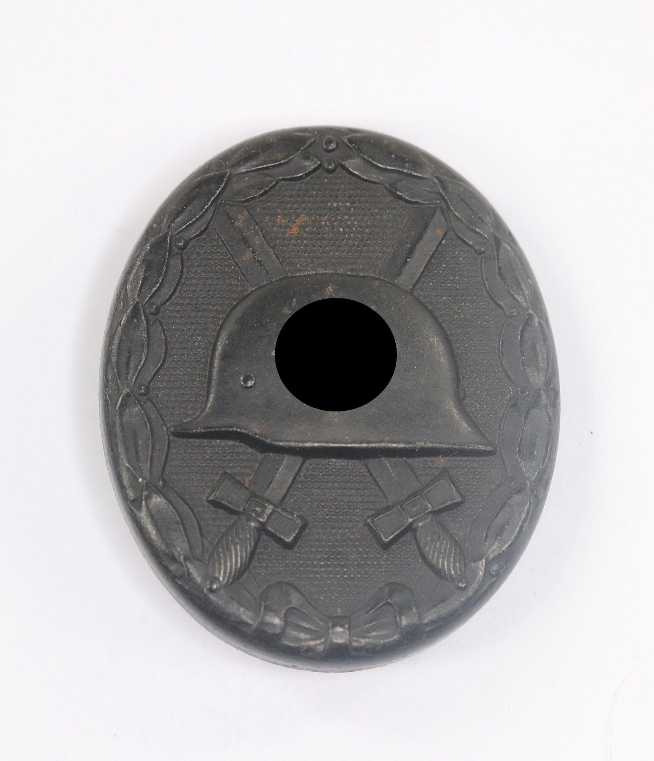 Verwundetenabzeichen in Schwarz 1939, Hst. L/56 (Funcke & Brüninghaus, Lüdenscheid) – Bild 1