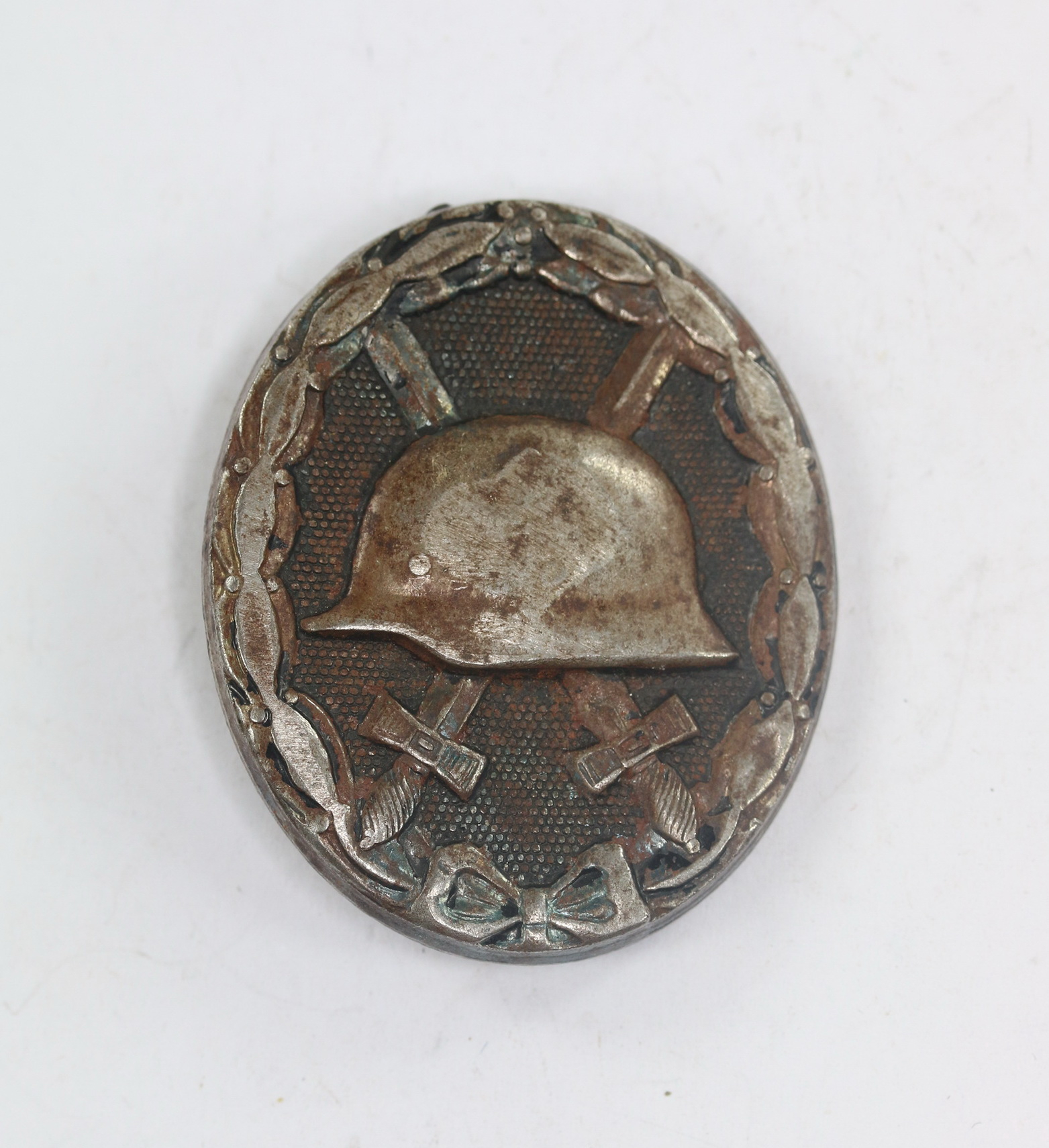 Black Wound Badge 1939. Maker 32 (Denazified). – Bild 1