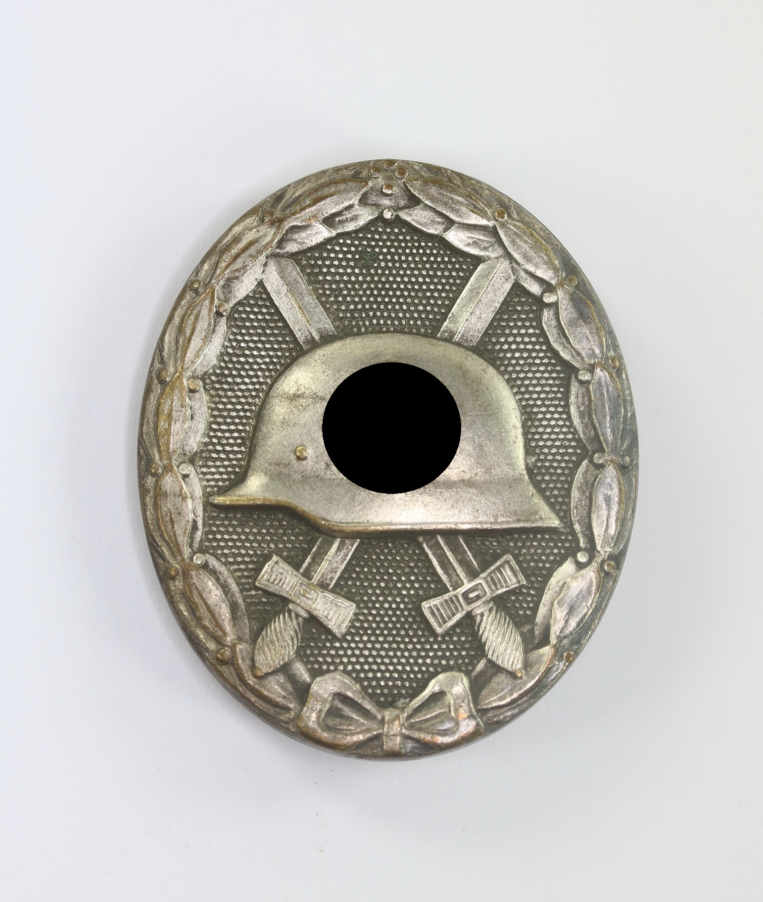 verwundetenabzeichen_in_silber_1939_hauptm_nzamt_wien_buntmetall_1__3 Verwundetenabzeichen in Silber 1939, Hauptmünzamt Wien (Buntmetall) – Bild 1