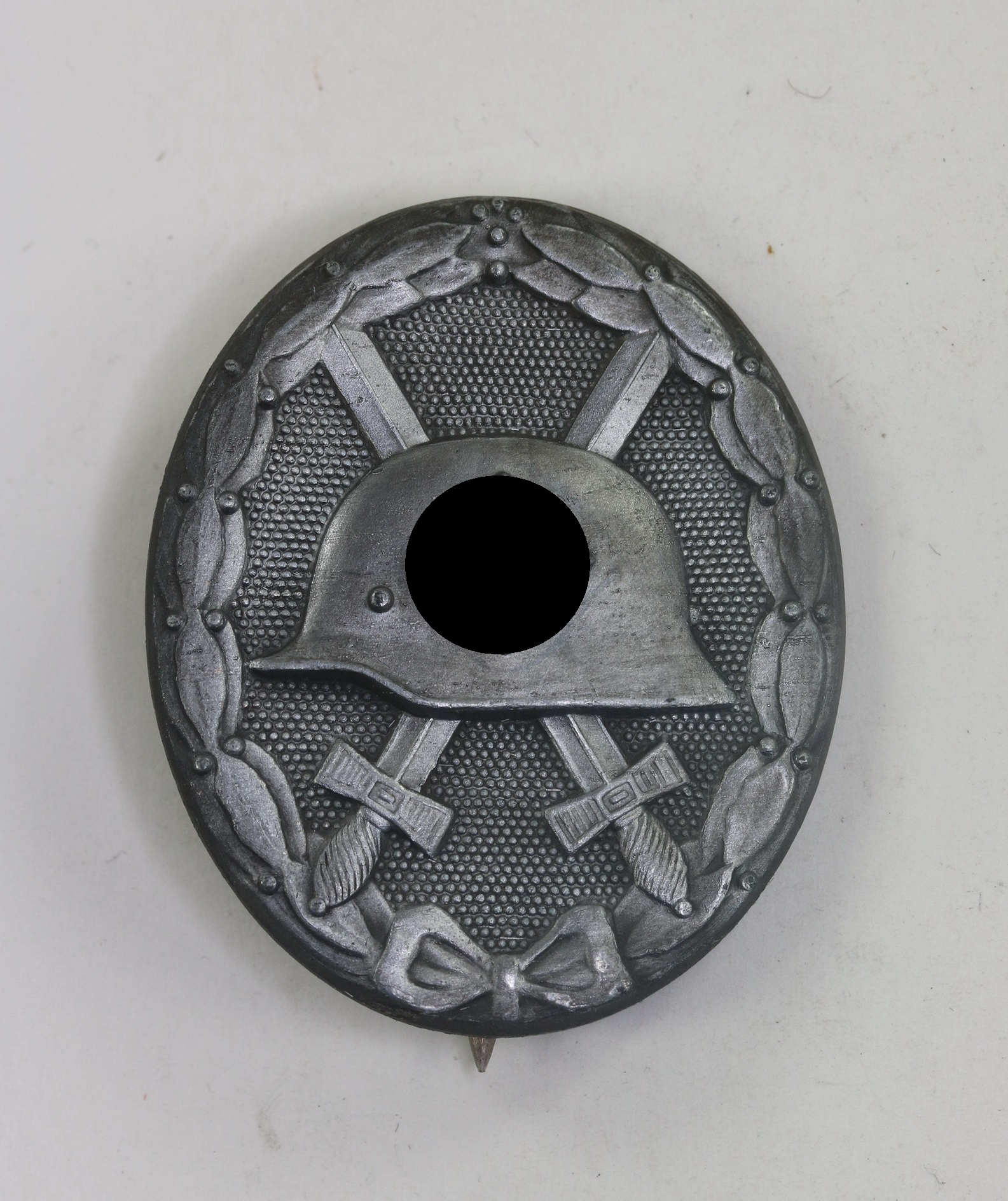 Silver Wound Badge. Maker 127 (Moritz Hausch AG, Pforzheim) – Bild 1