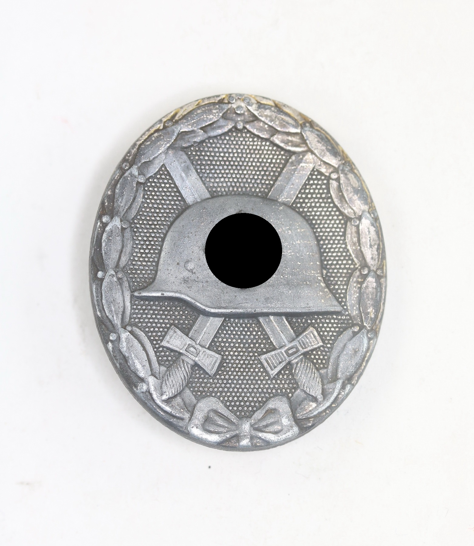 Silver Wound Badge. Maker 26 (B.H. Mayer, Pforzheim) – Bild 1