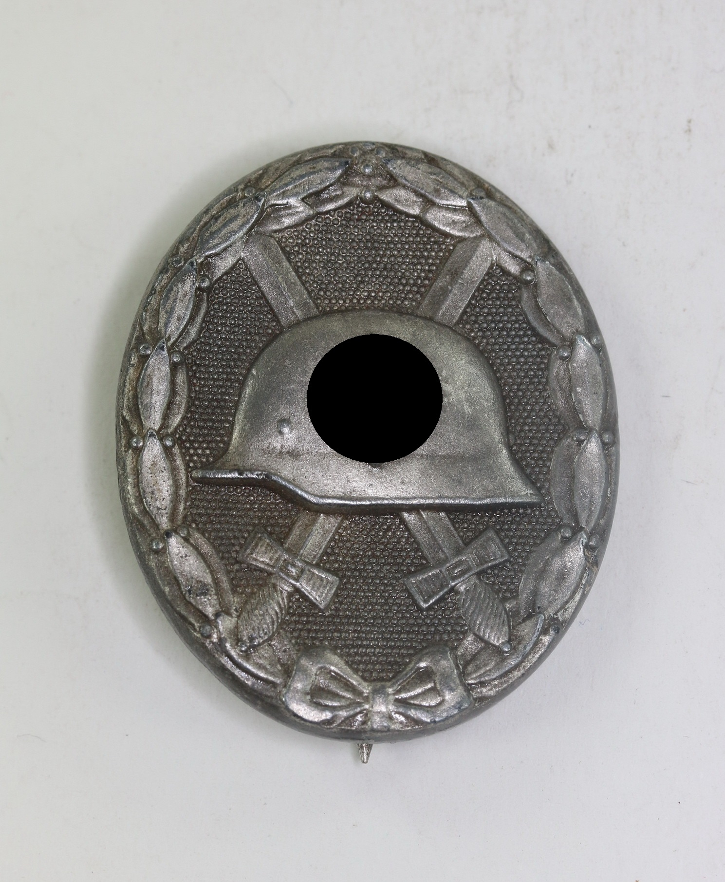 Verwundetenabzeichen in Silber 1939, Hst. 4 (Steinhauer & Lück, Lüdenscheid) – Bild 1