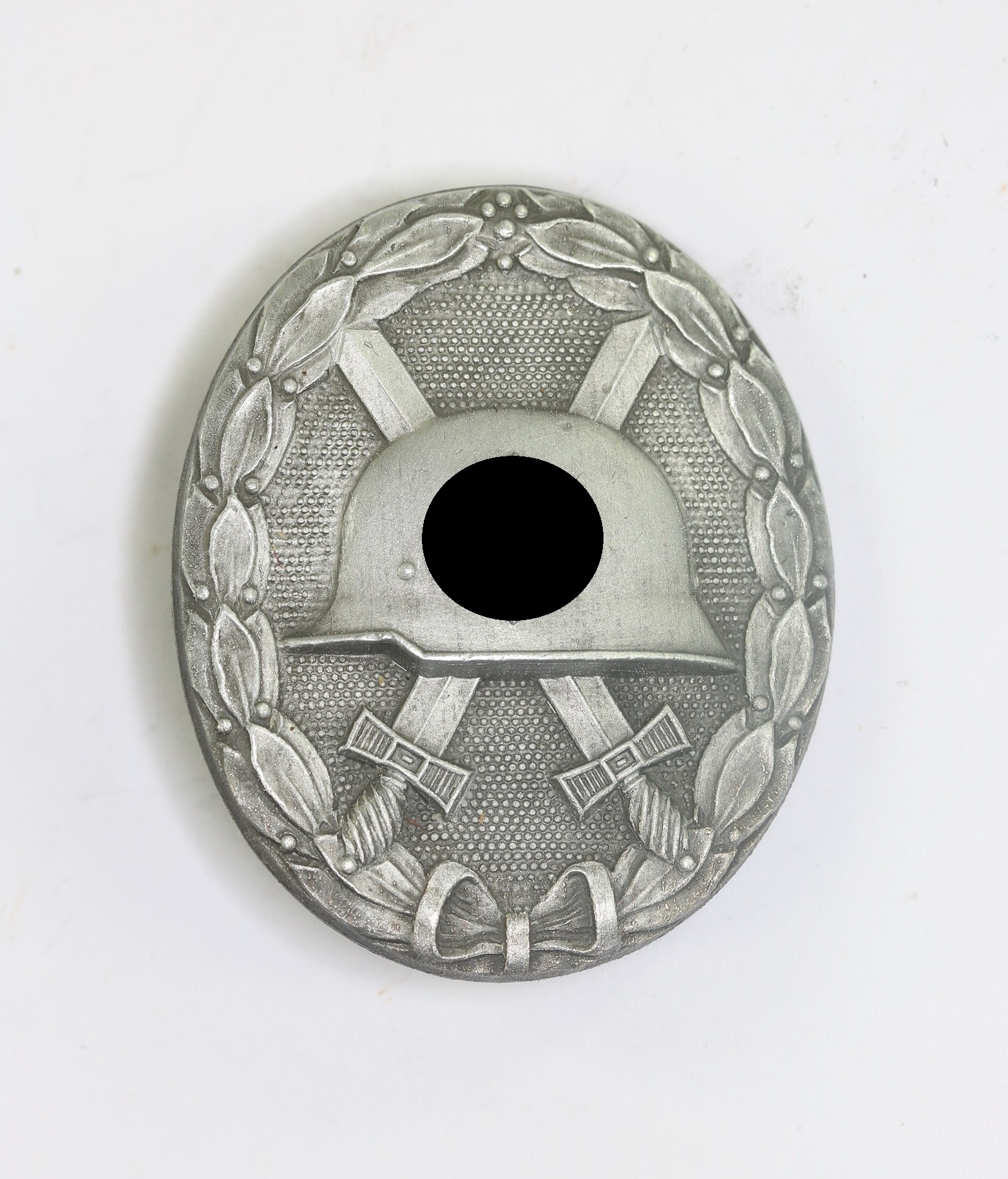 Silver Wound Badge 1939. Maker L/10 (Deschler & Sohn, München) – Bild 1