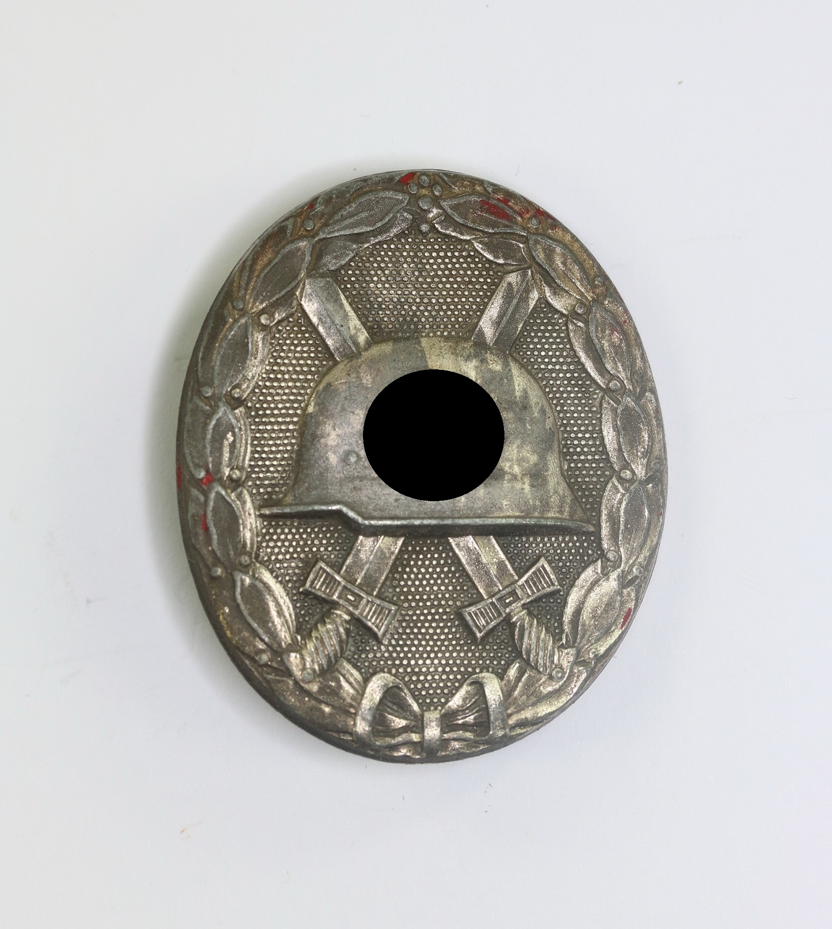 Silver WoundBadge. Double Maker L/10 (Deschler & Sohn, München). – Bild 1