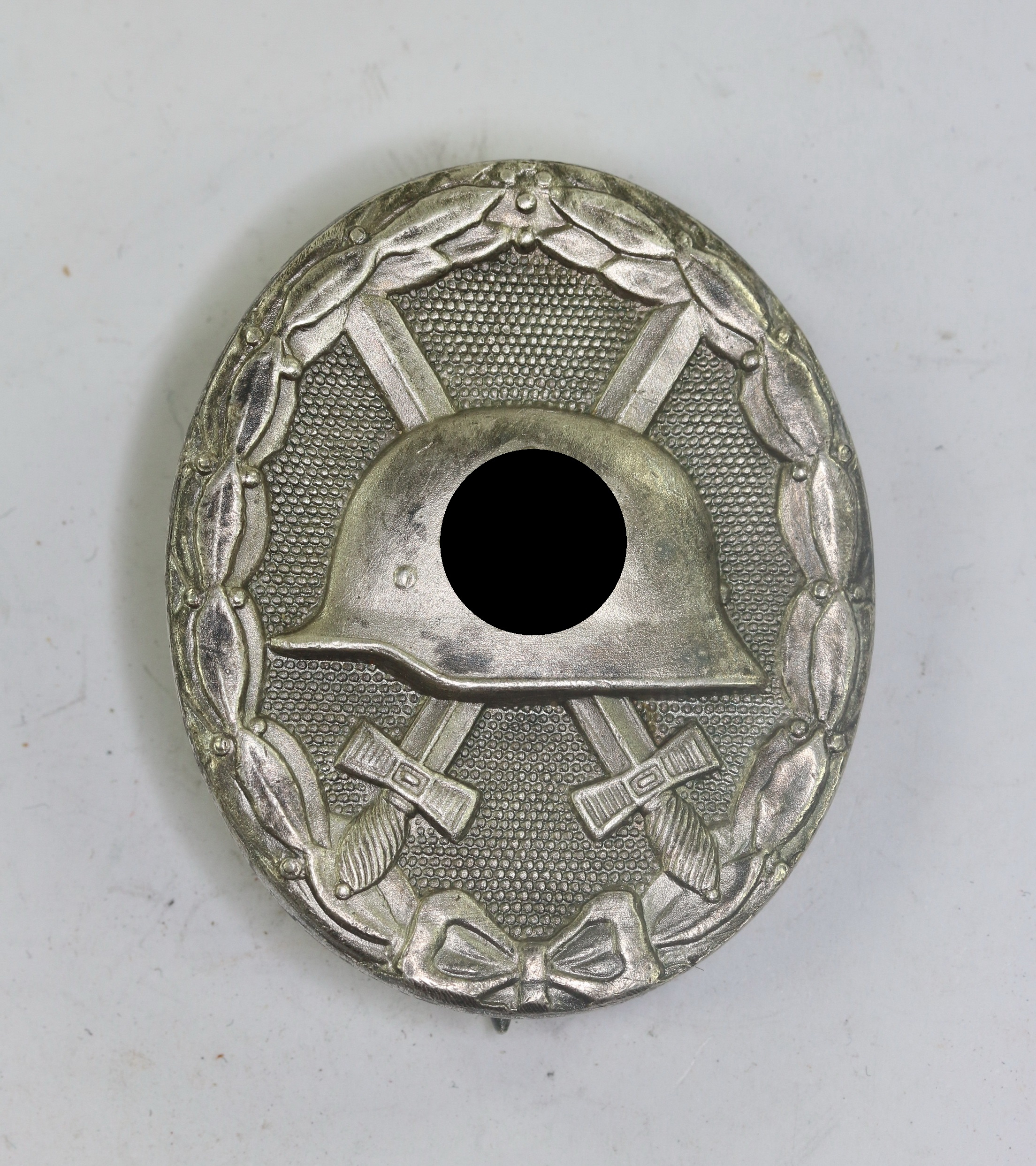 Silver Wound Badge. Maker L/15 (Otto Schickle, Pforzheim) – Bild 1