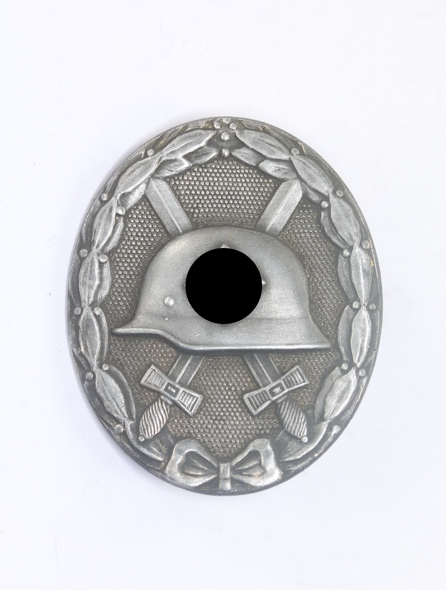 Silver Wound Badge1939. Maker L/21 (Förster & Barth, Pforzheim) – Bild 1
