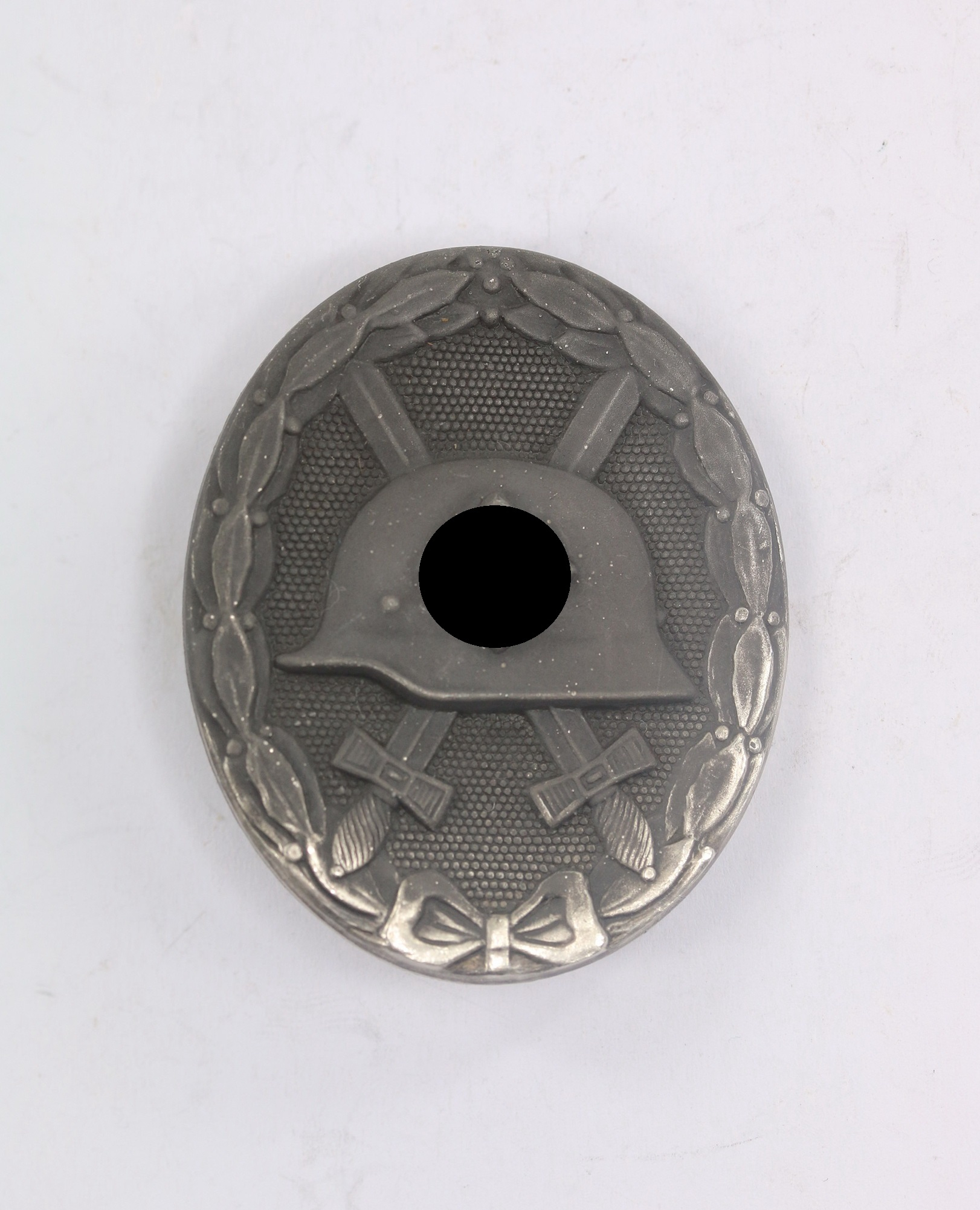 Silver Wound Badge. Maker L/21 (Förster & Barth, Pforzheim) – Bild 1