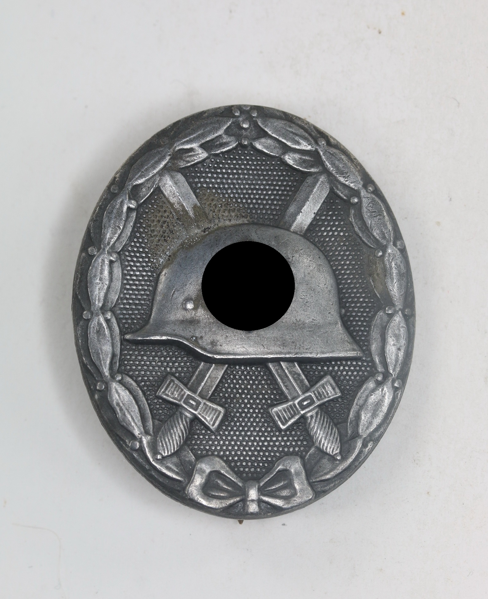 Silver Wound Badge. Maker L/53 (Hymmen & Co, Lüdenscheid) – Bild 1