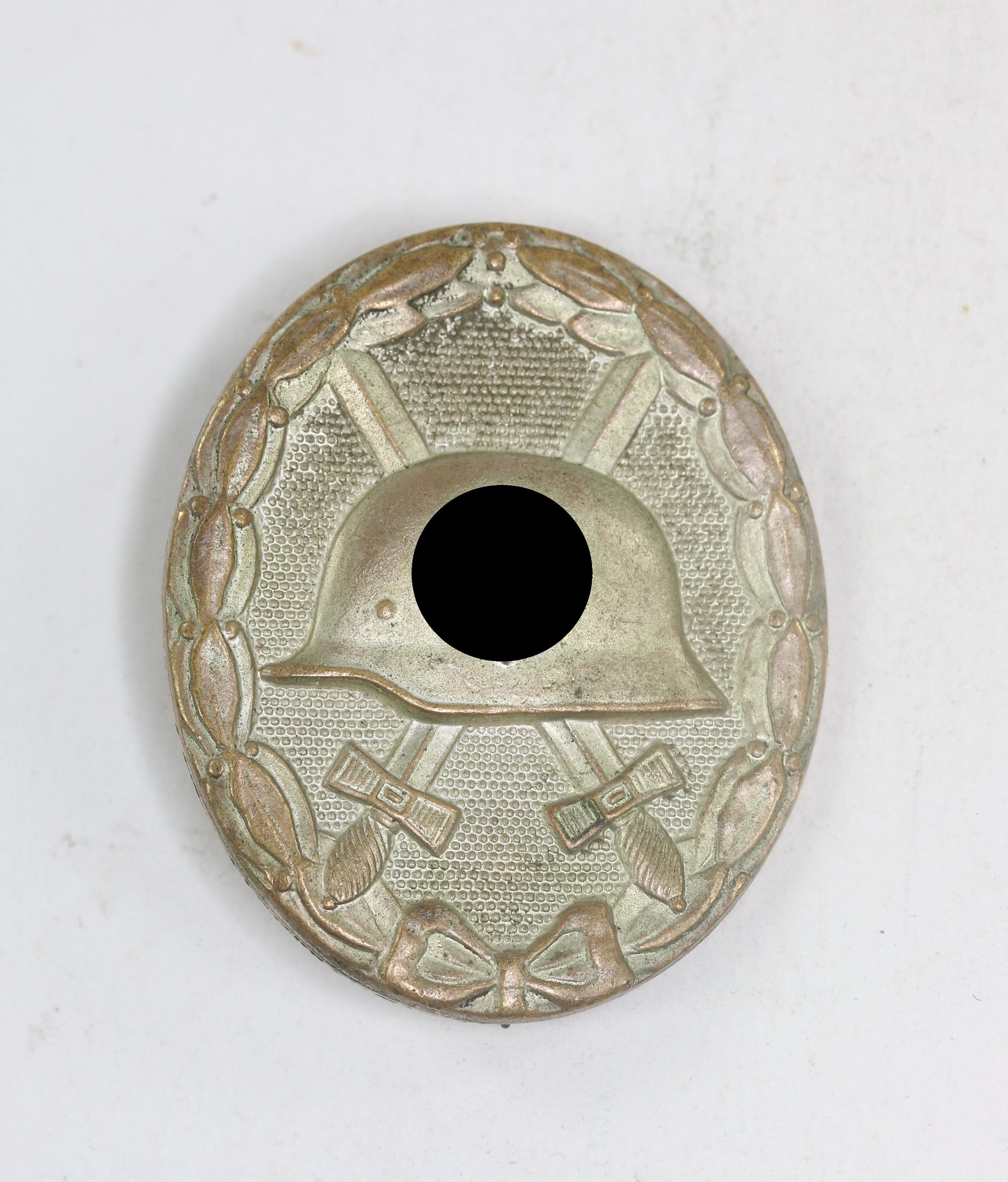 Silver Wound Badge 1939. Maker L/53 (Hymmen & Co, Lüdenscheid) – Bild 1