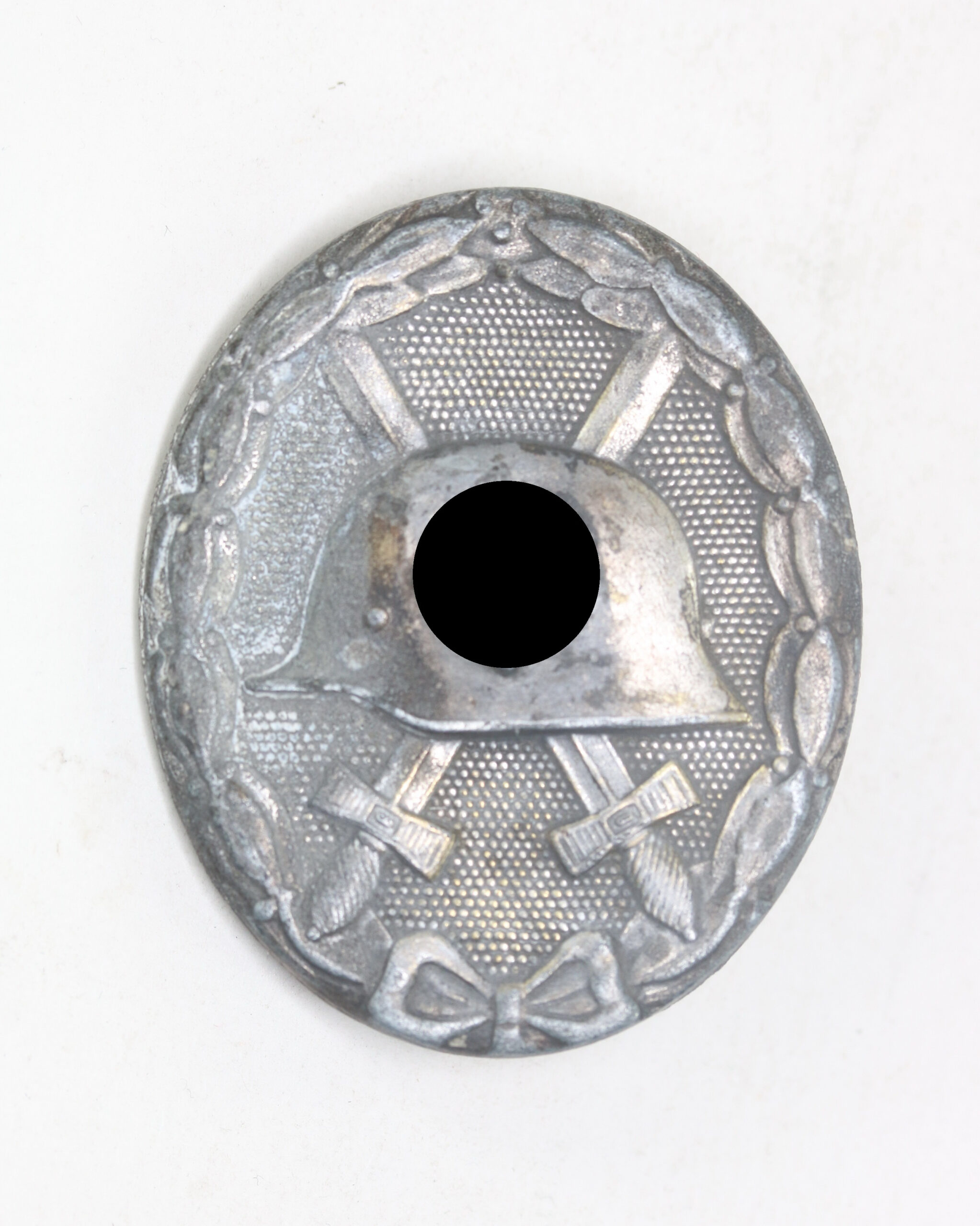 Verwundetenabzeichen in Silber 1939, Hst. L/53 (Hymmen & Co, Lüdenscheid) – Bild 1