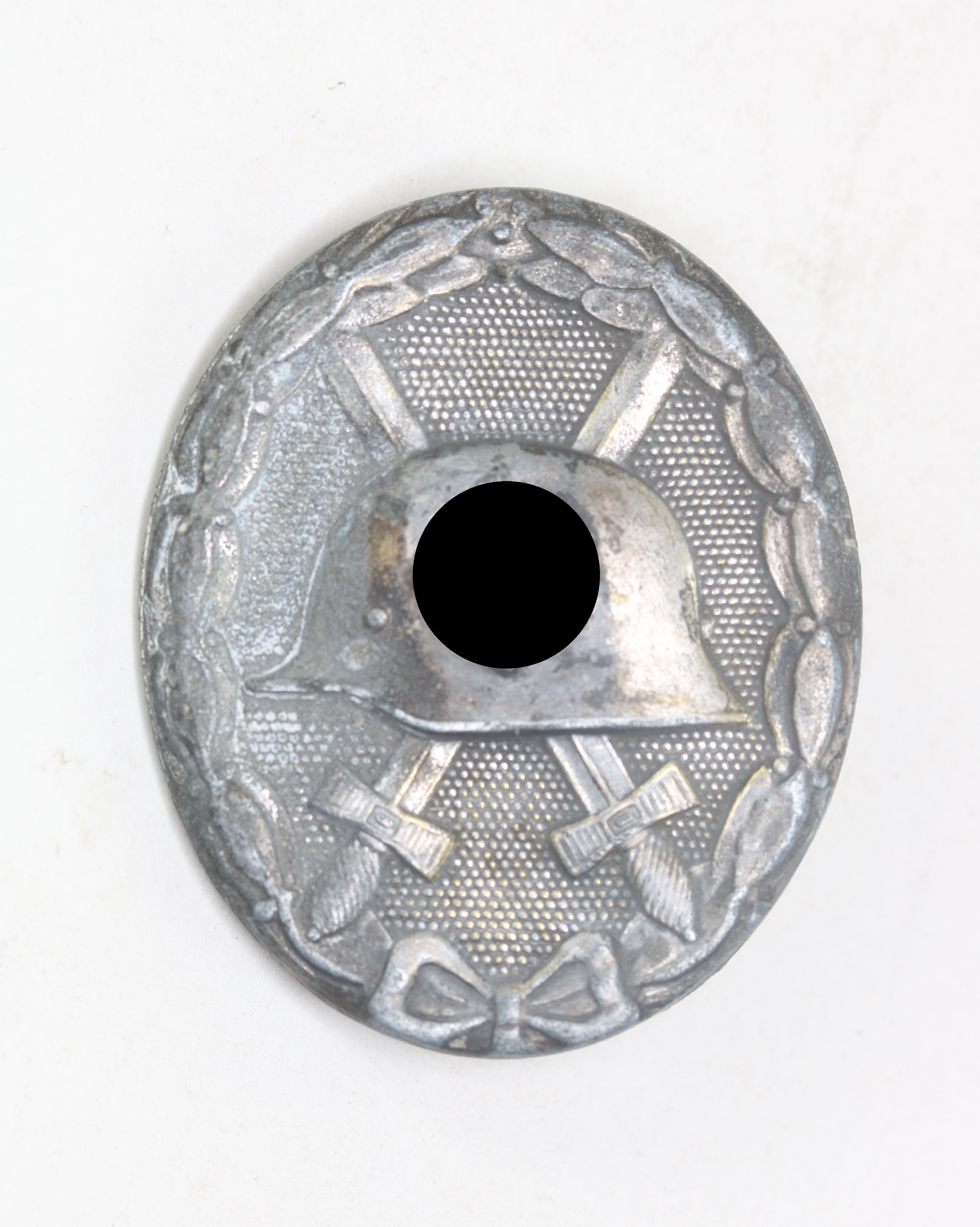 Silver Wound Badge 1939. Maker L/53 (Hymmen & Co, Lüdenscheid) – Bild 1