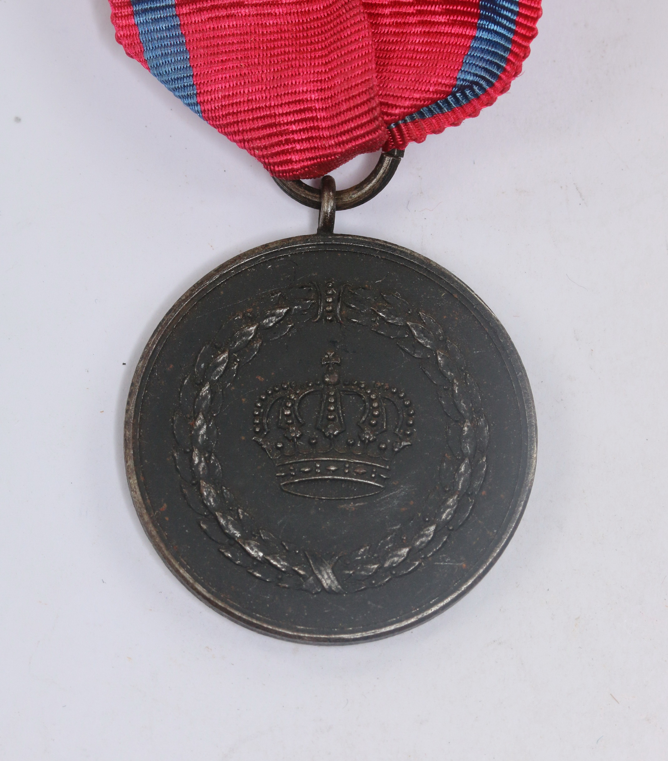 Württemberg, Loyal Service Medal 3rd Class 1913 for 9 Years.  – Bild 1