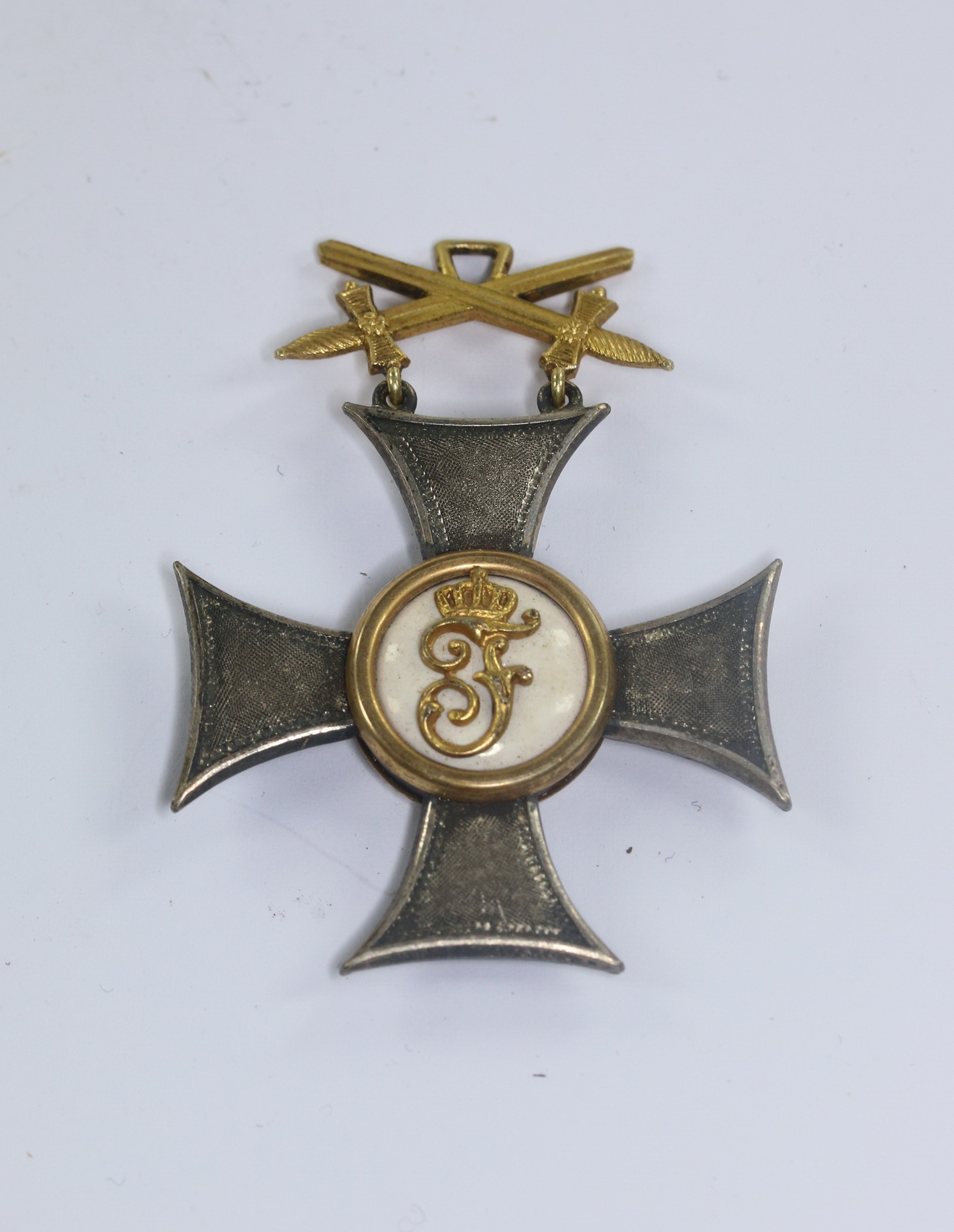 w_rttemberg_friedrichsorden_ritterkreuz_2 Württemberg, Friedrichs-Order Knights Cross 2nd Class with Swords. – Bild 1