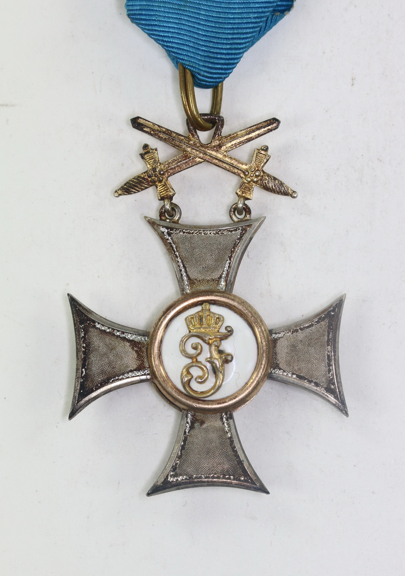 w_rttemberg_friedrichsorden_ritterkreuz_2 Württemberg, Friedrichs-Order Knights Cross 2nd Class with Swords. – Bild 1