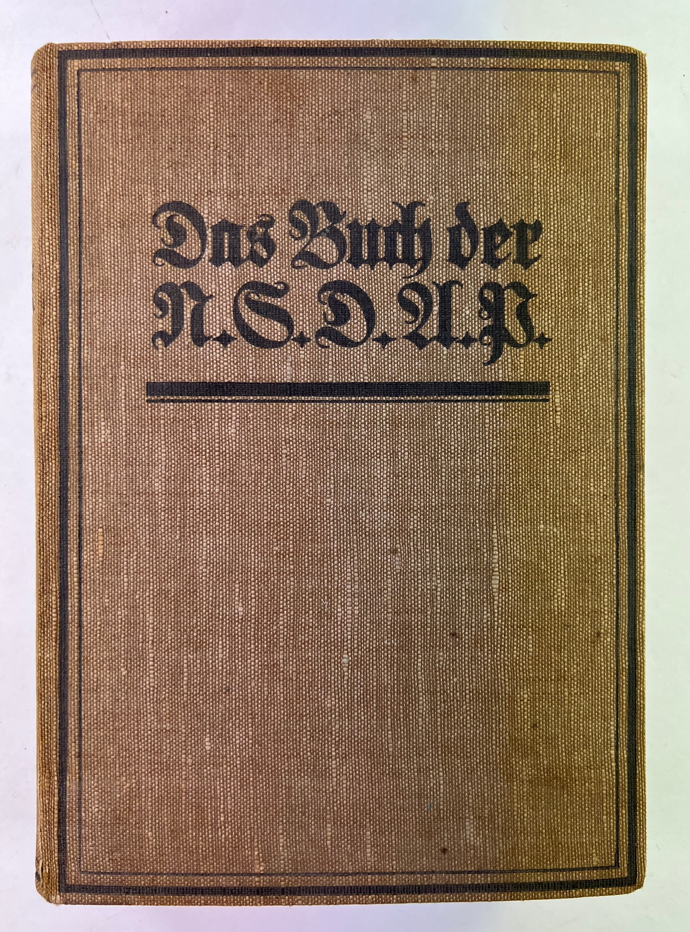 Walter M. Espe, Das Buch der NSDAP Werden - Kampf und Ziel der NSDAP – Bild 1
