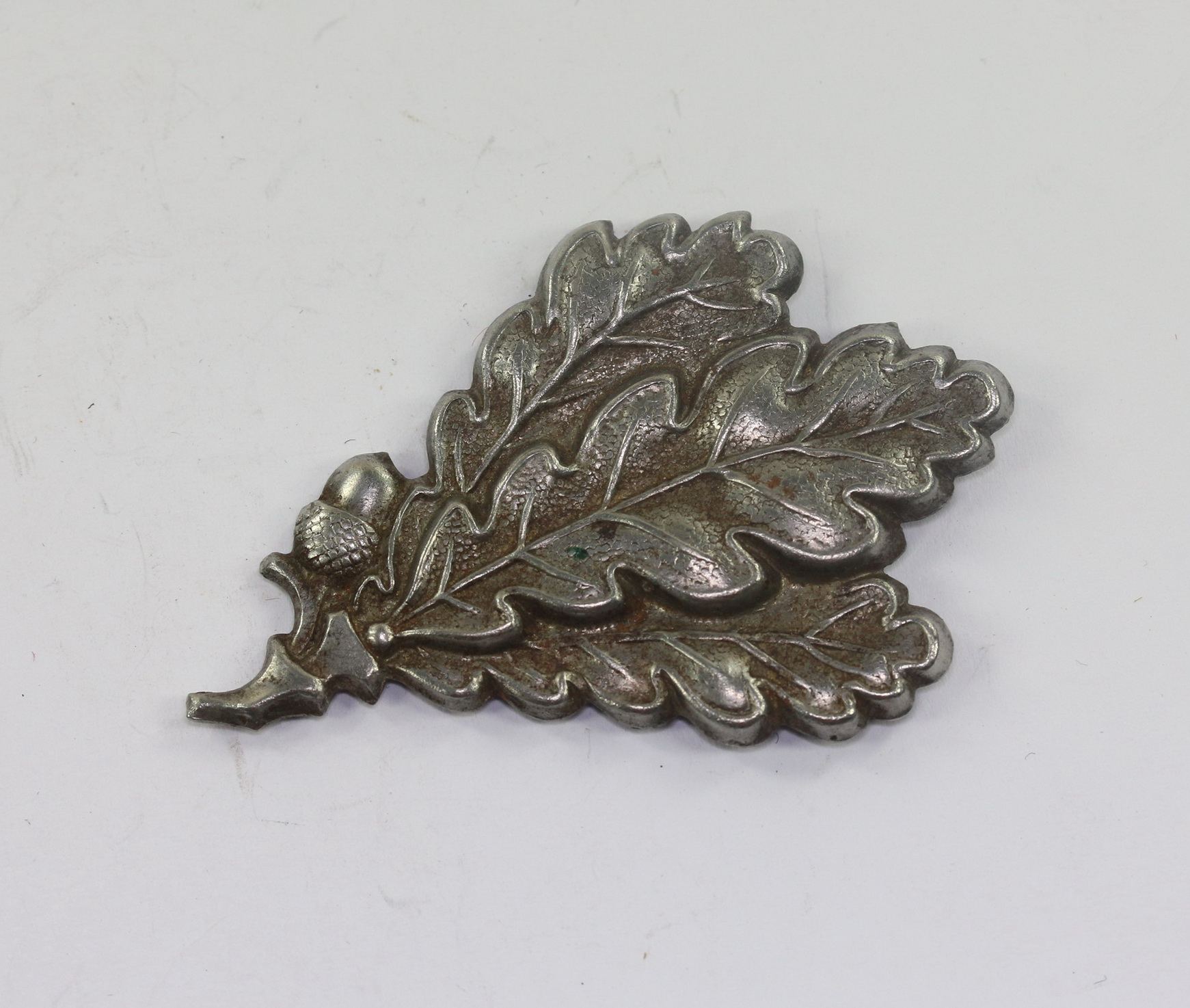 Army Oakleaf Wreath for the Field Cap M43 Jägertruppe (Steel) – Bild 1