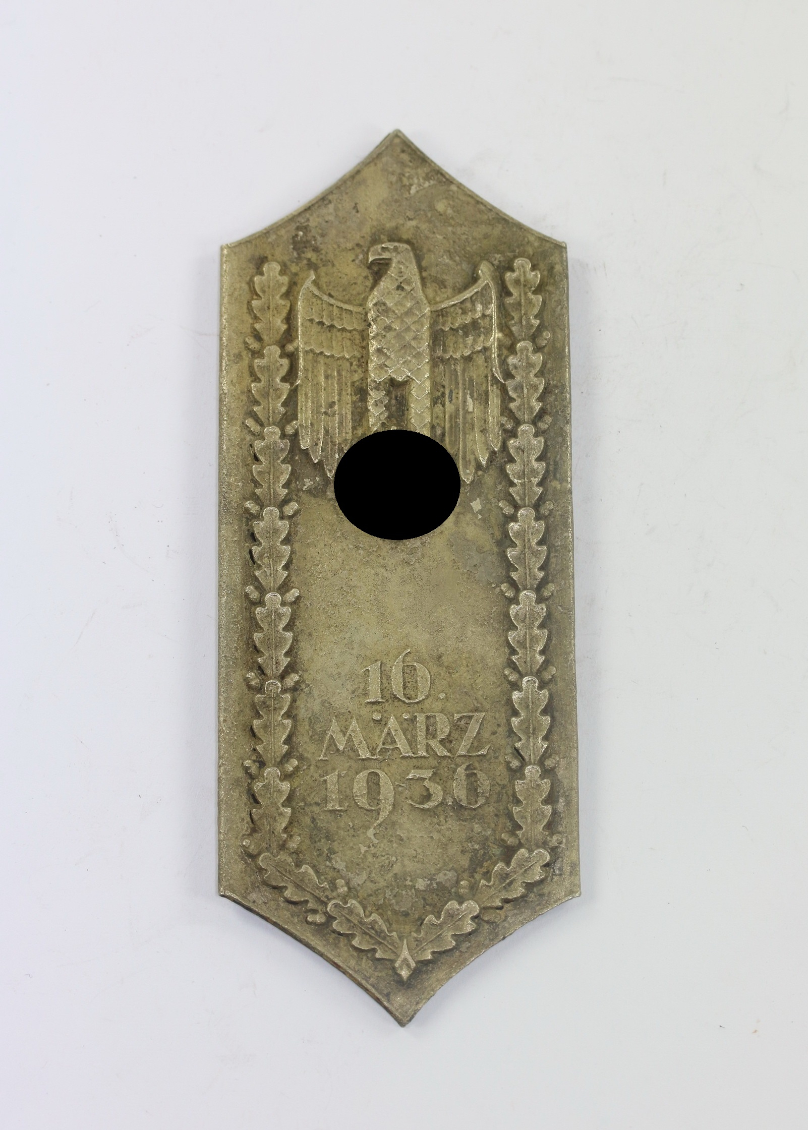 Wehrmacht Weight for the Flag Streamer - 16. März 1936 – Bild 1