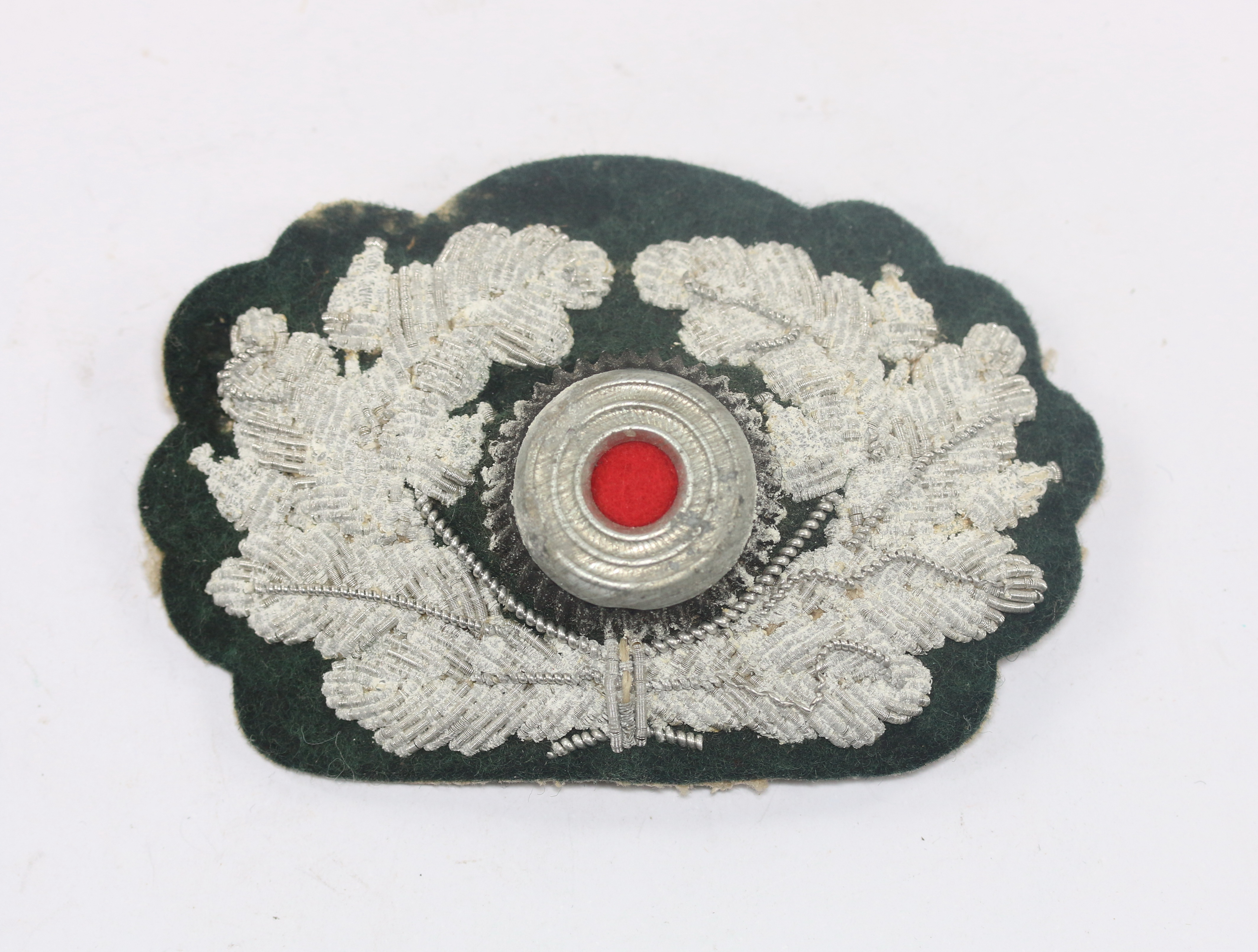 Army Cockade and Wreath for the Officer Cap. – Bild 1