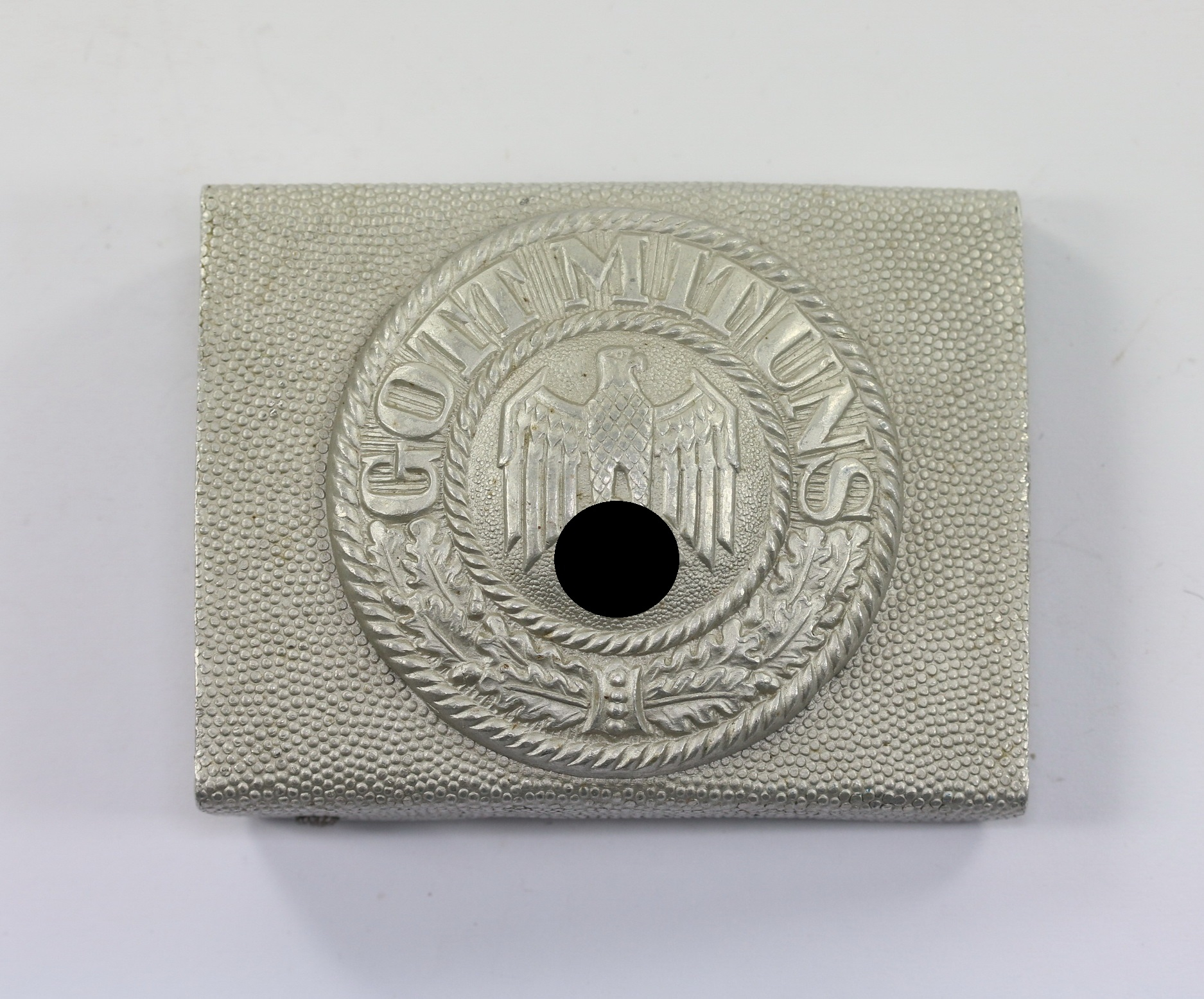 Army Belt Buckle for Enlisted. Maker OLC (Overhoff & Cie, Lüdenscheid) – Bild 1